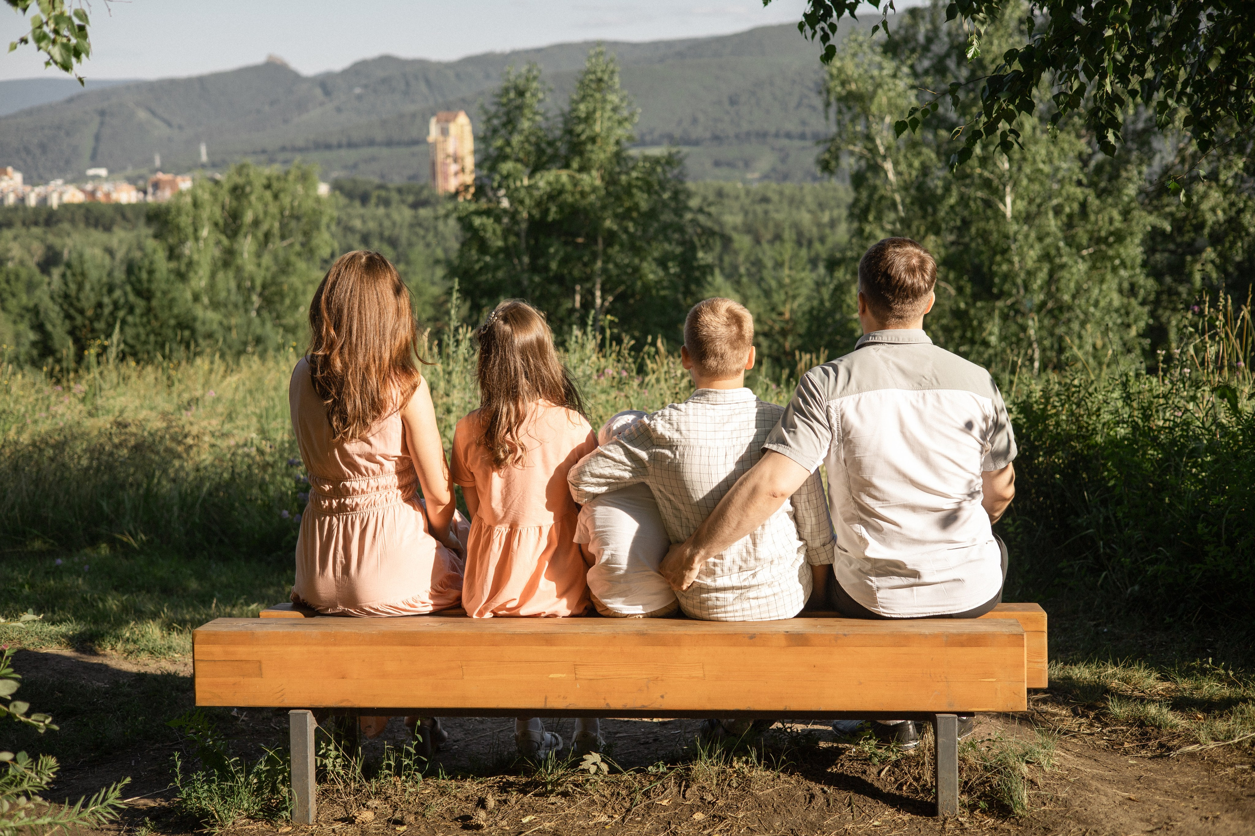Семейные. Детский и семейный фотограф в Красноярске Анастасия Сёмкина