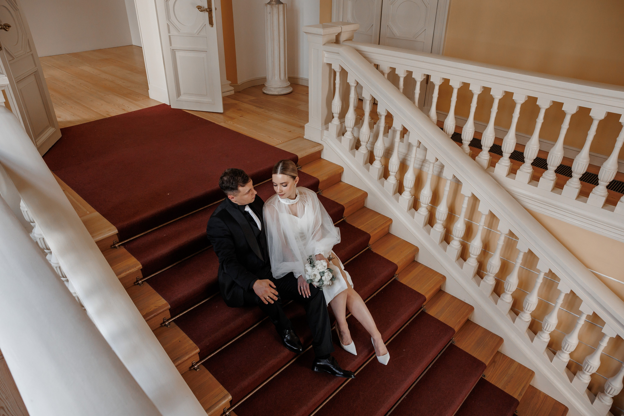 Анна и Сергей, Особняк Муравьевых-Апостолов, прогулка по ВДНХ, ресторан «Домик в саду». Свадебный и репортажный фотограф (Москва, Королев и другие)