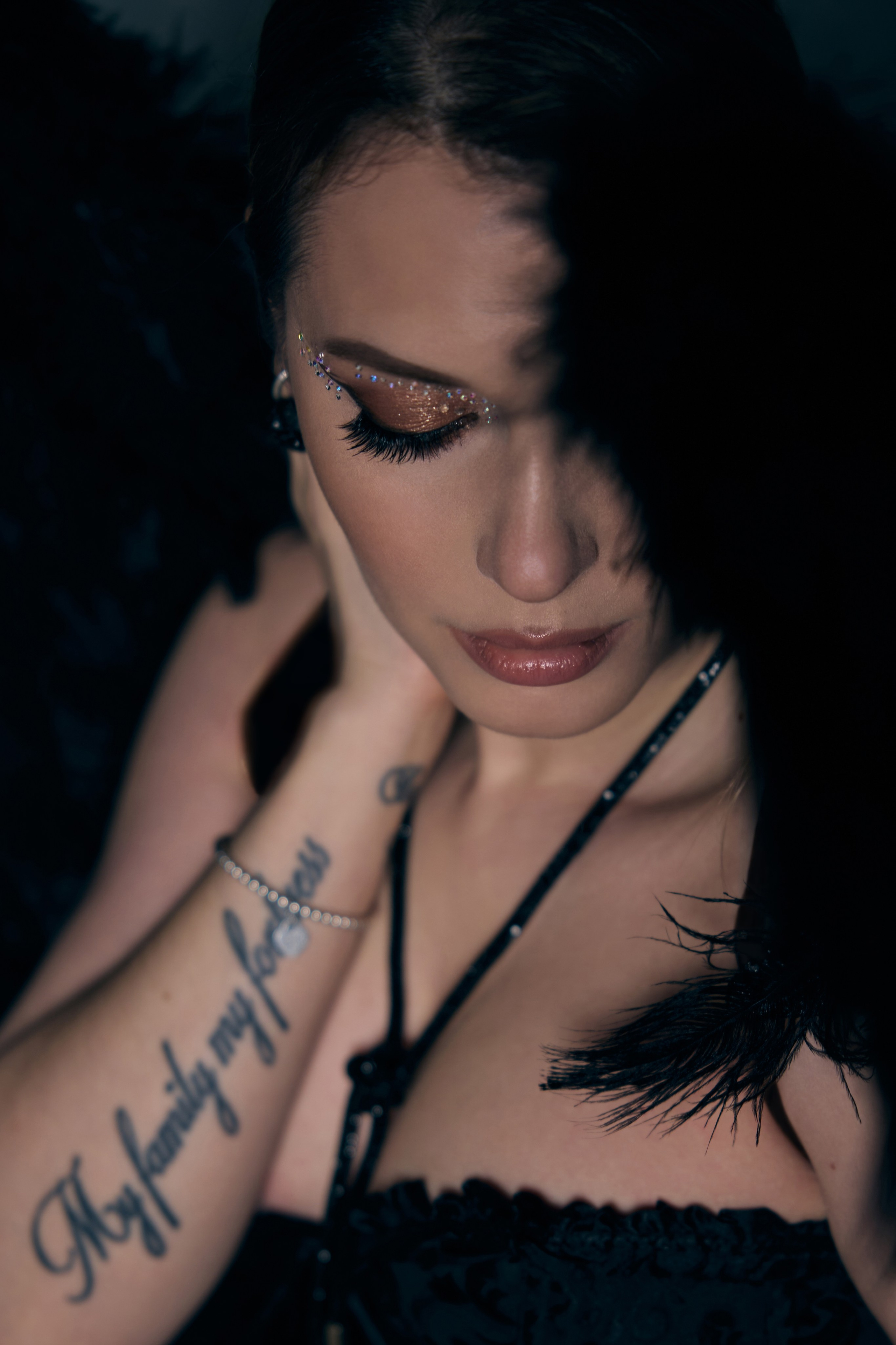 Женский портрет. Виктория Ахмылова. Фотограф в Москве