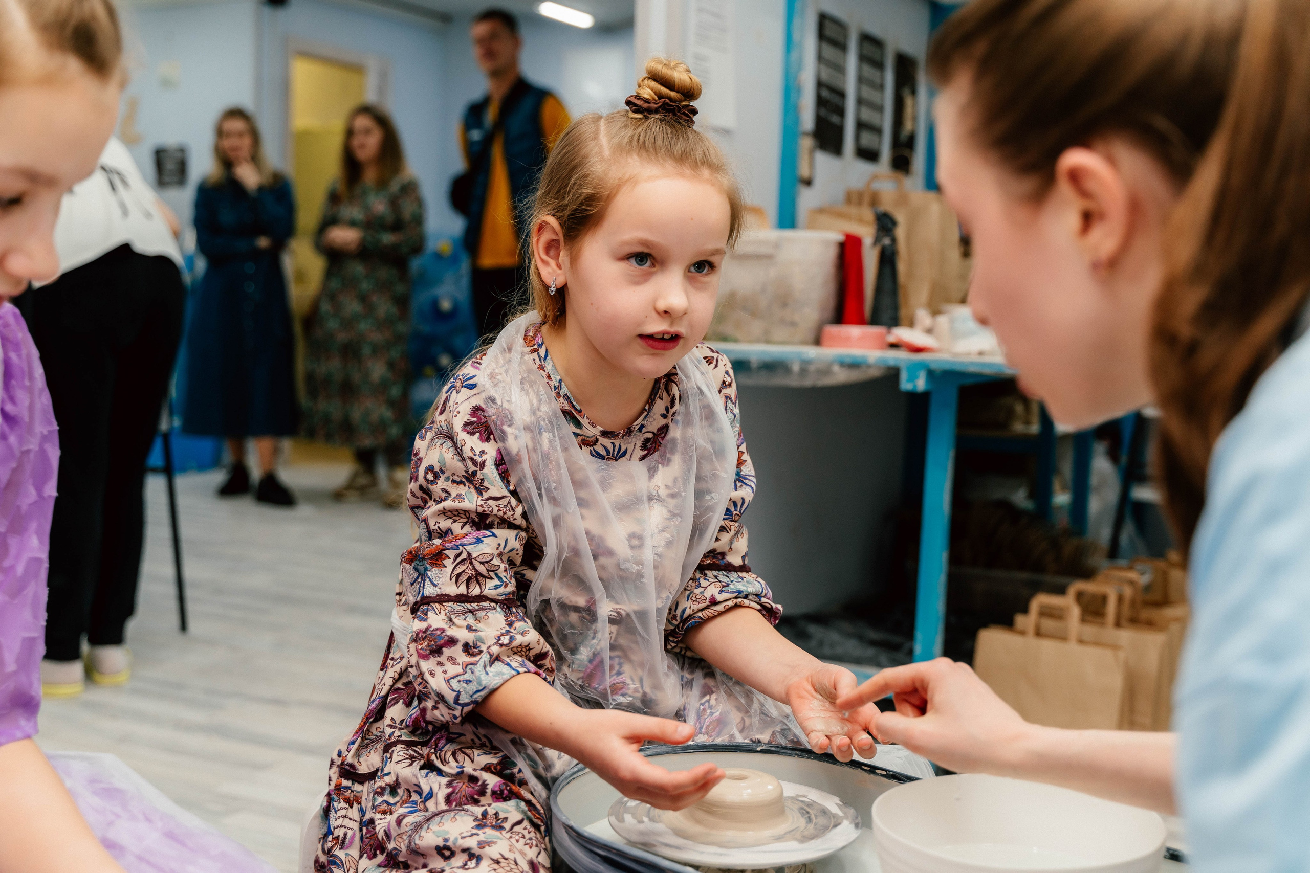 Гончарная мастерская. Твой фотограф Алина Кочергина