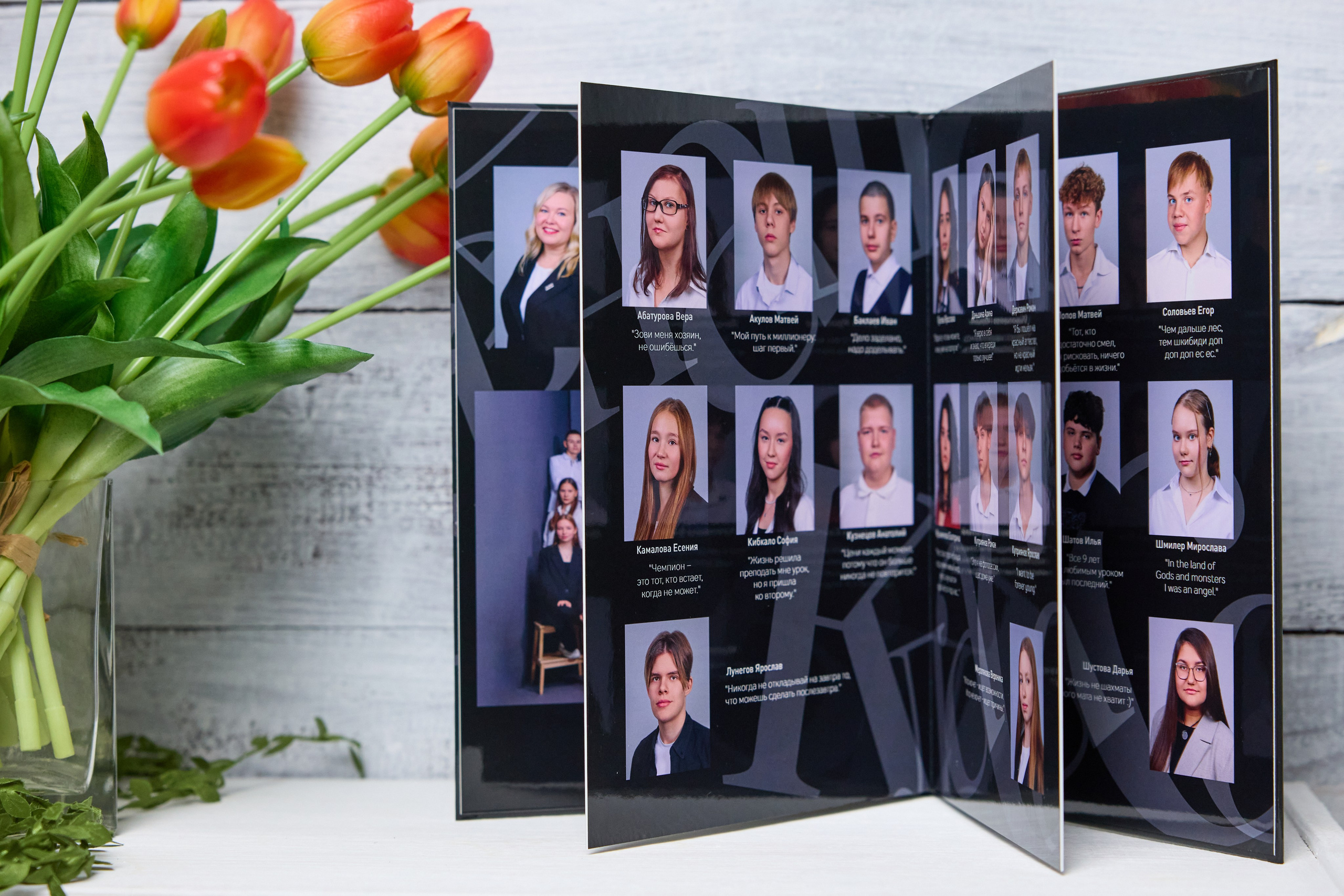 21×30 9 класс. Два разворота. Wedding videographer in Europe and Russia Ilya Novikov