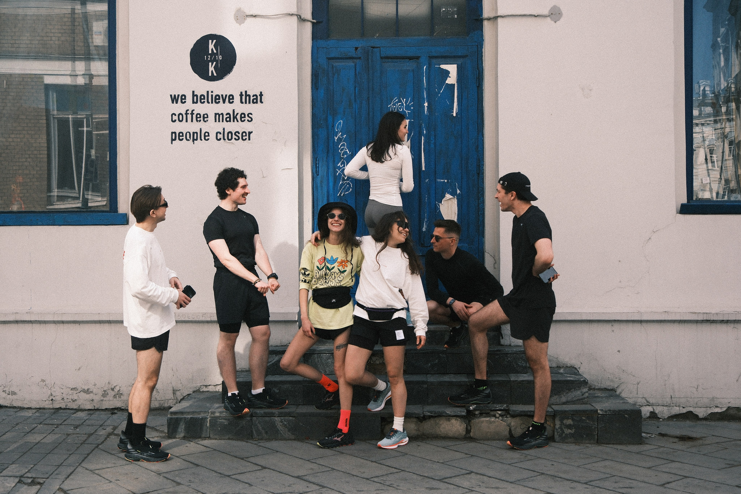 Social Run Community. M. Neizvestniy — уличная и спортивная фотография