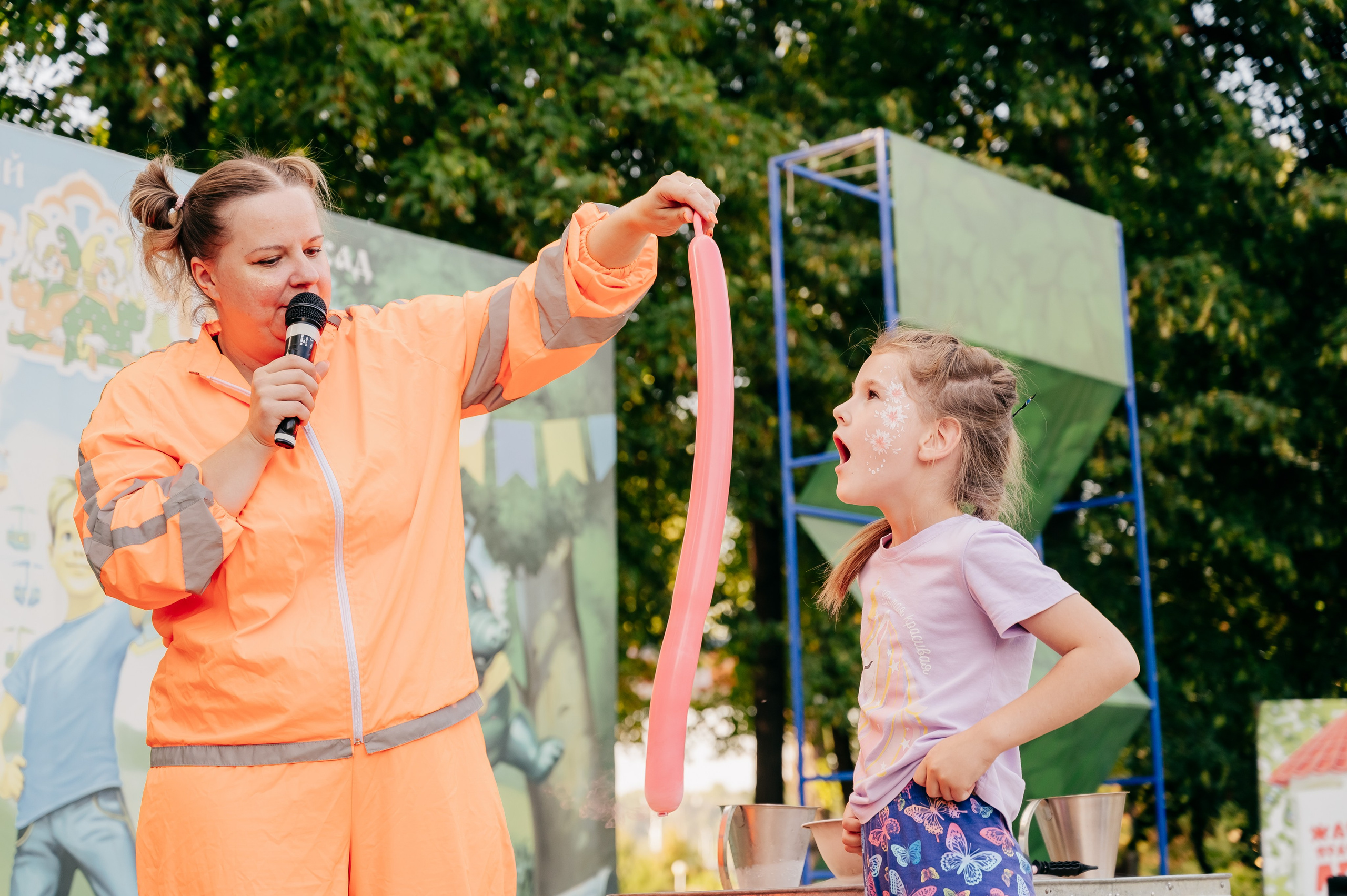 День Шахтёра в Парке Чудес 30.08.2025. Детский фотограф, семейный фотограф и репортажи в Кемерово