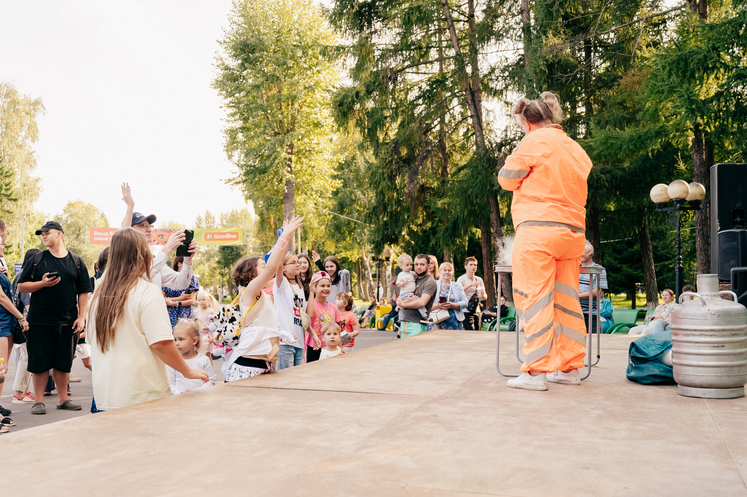 День Шахтёра в Парке Чудес 30.08.2025. Детский фотограф, семейный фотограф и репортажи в Кемерово