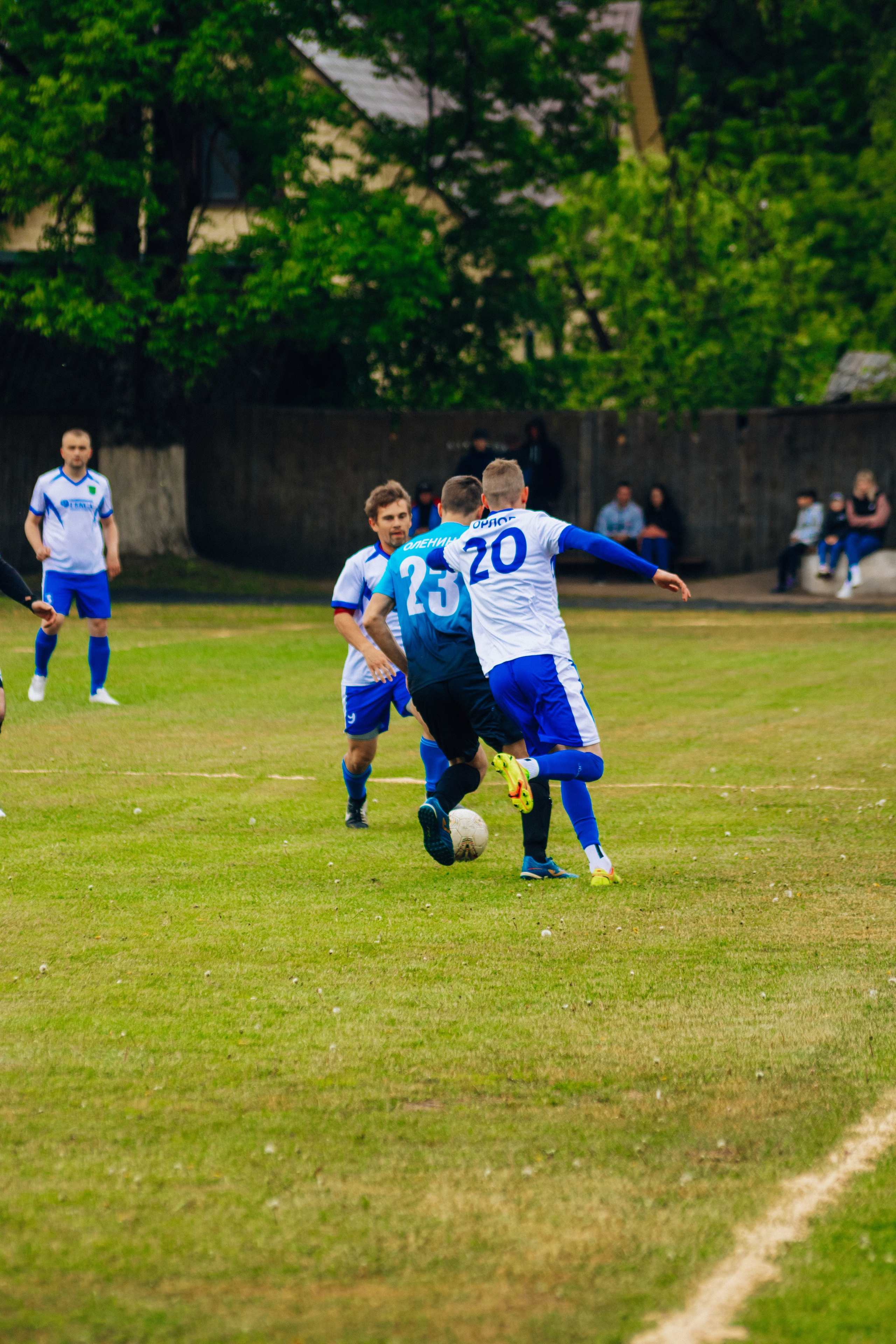 Футбол. Анастасия Тен