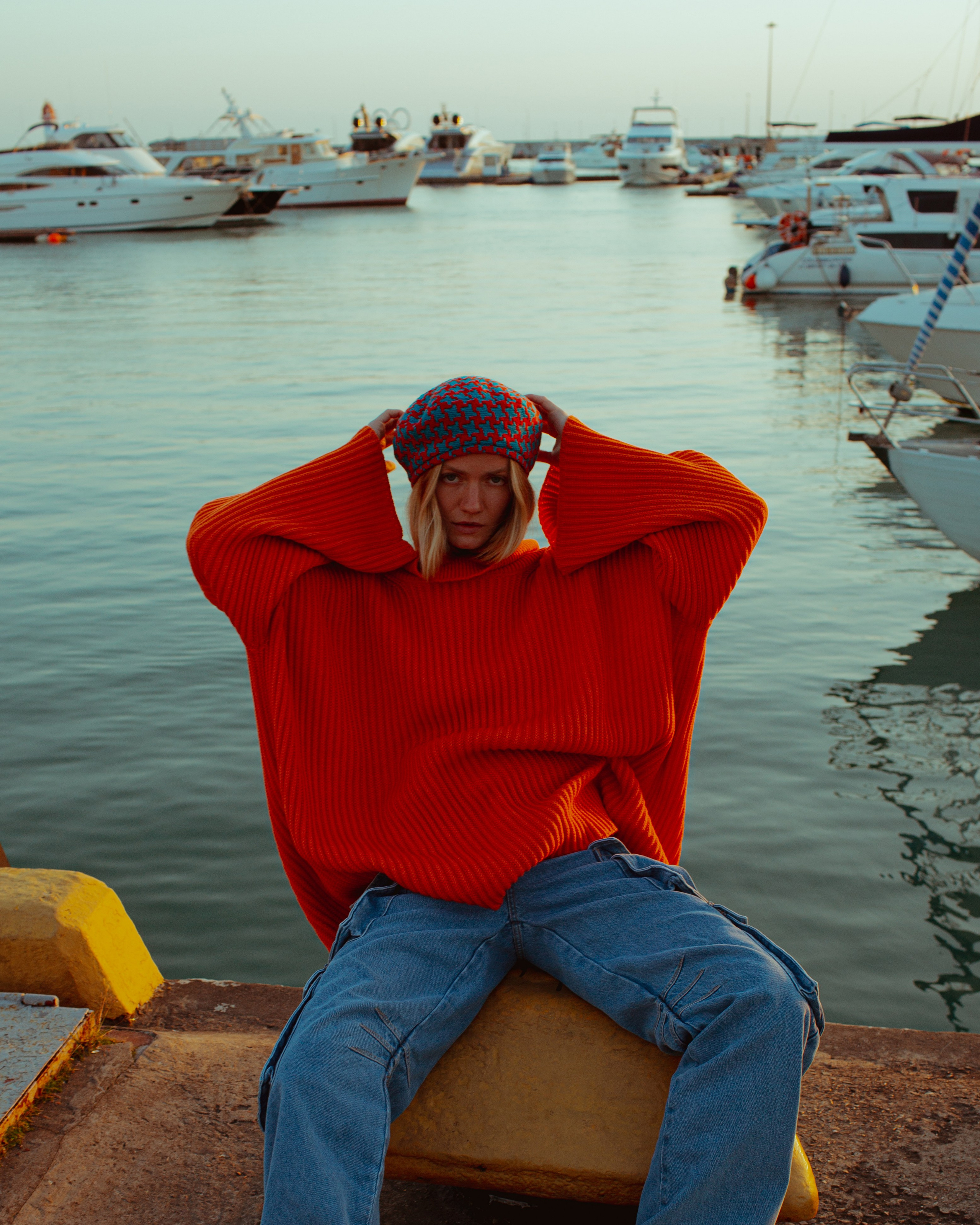 Evgrafova S/S 2023 streetstyle Sochi. Жиркова Ирина — фотограф для брендов в Москве