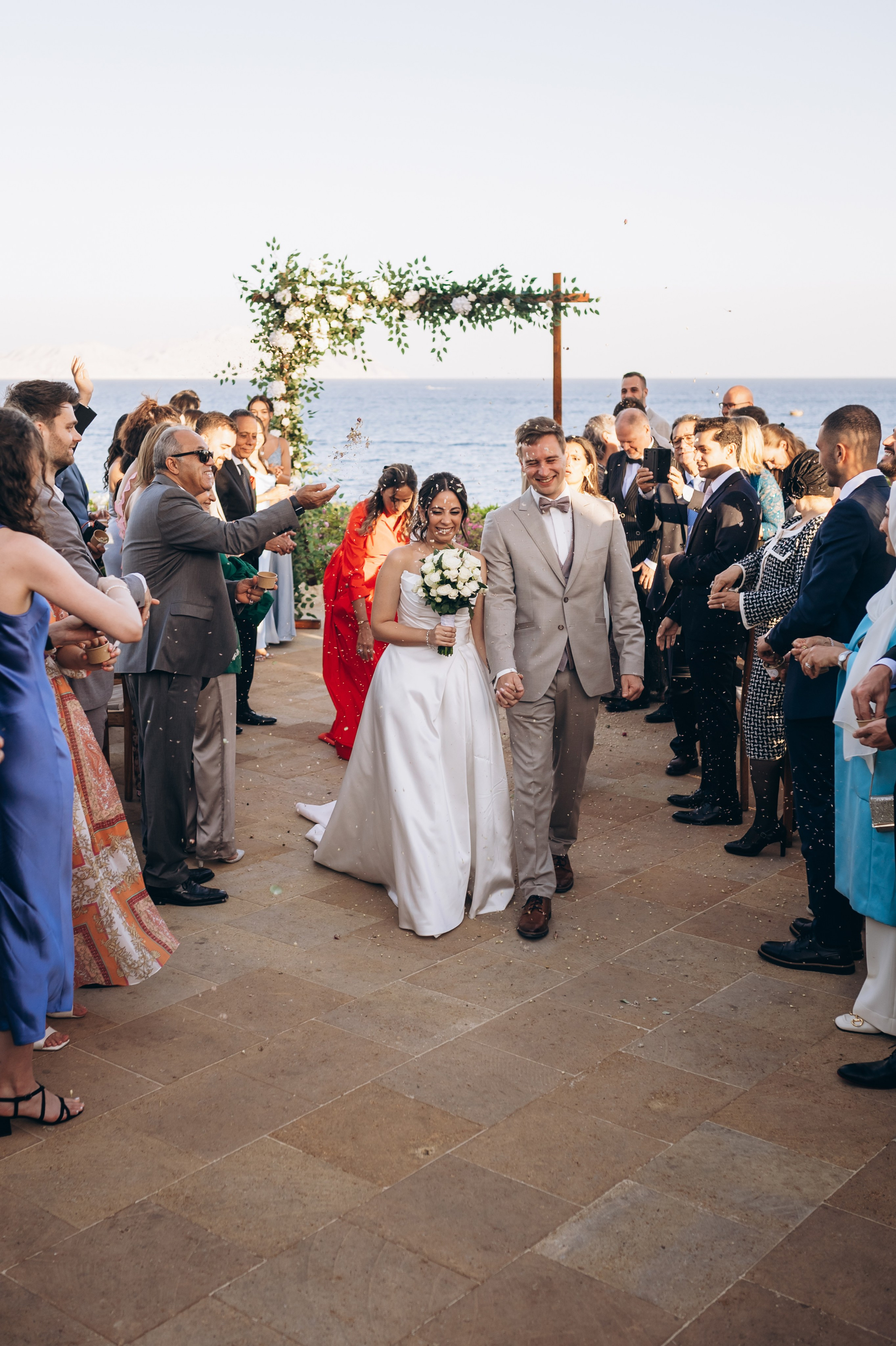 WeddingFourSeasonsSharmElSheikh. Wedding and family photographer in Egypt Natalia Matlina