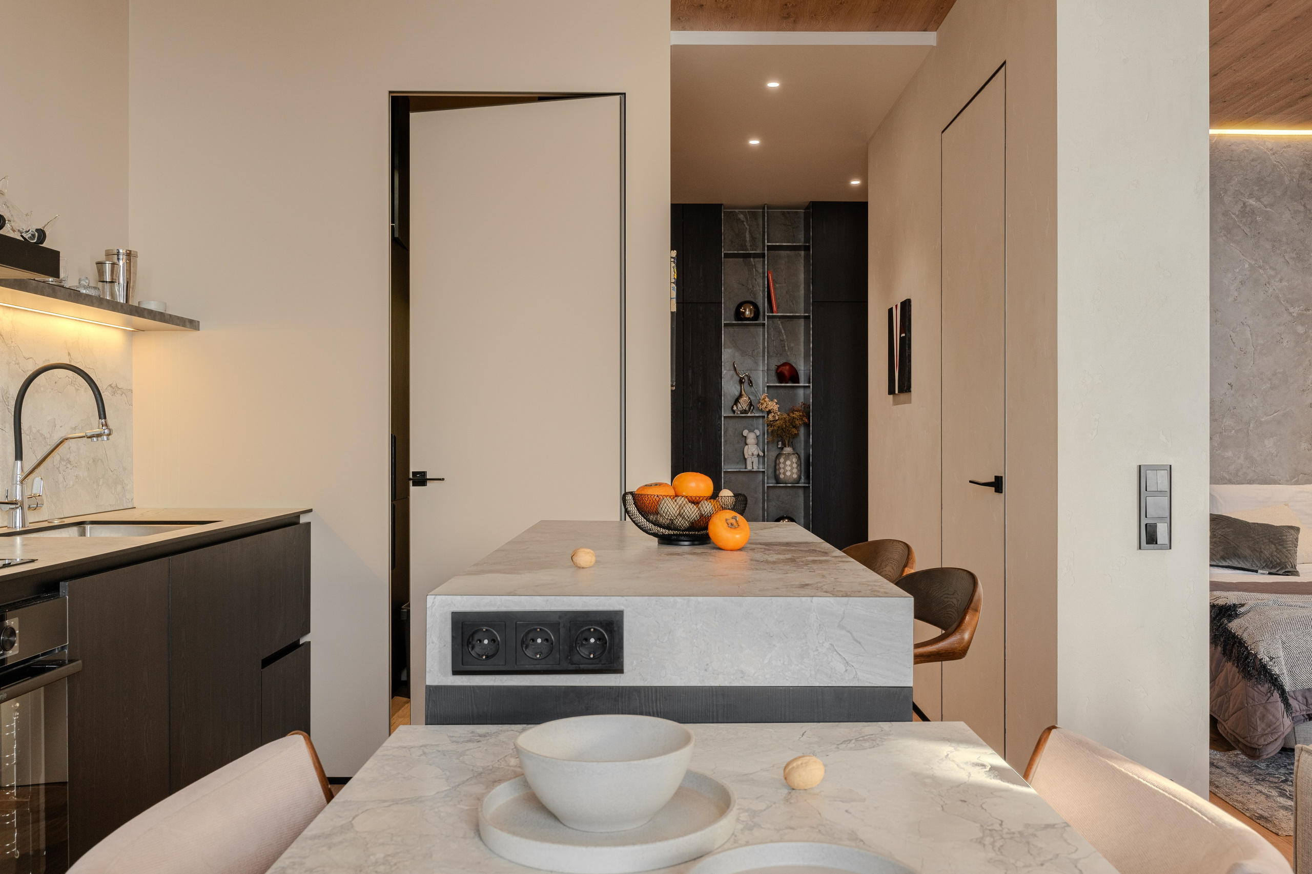 Минимализм в ЖК Архитектон. Артур Каримов — Интерьерный фотограф в Екатеринбурге