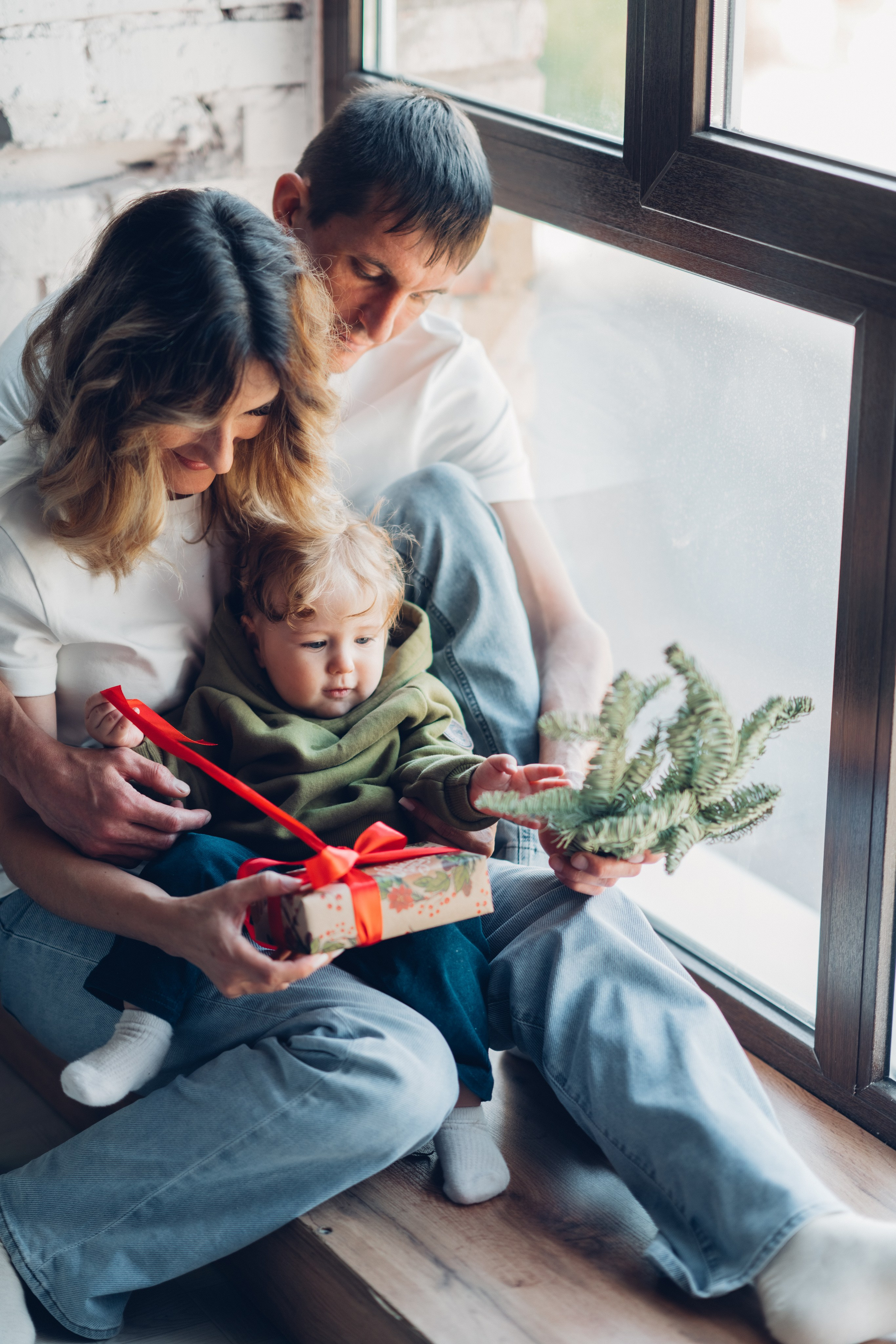 Колюня сладкий новогодний пирожочек). Профессиональный детский и семейный фотограф в Москве Диля Грошева