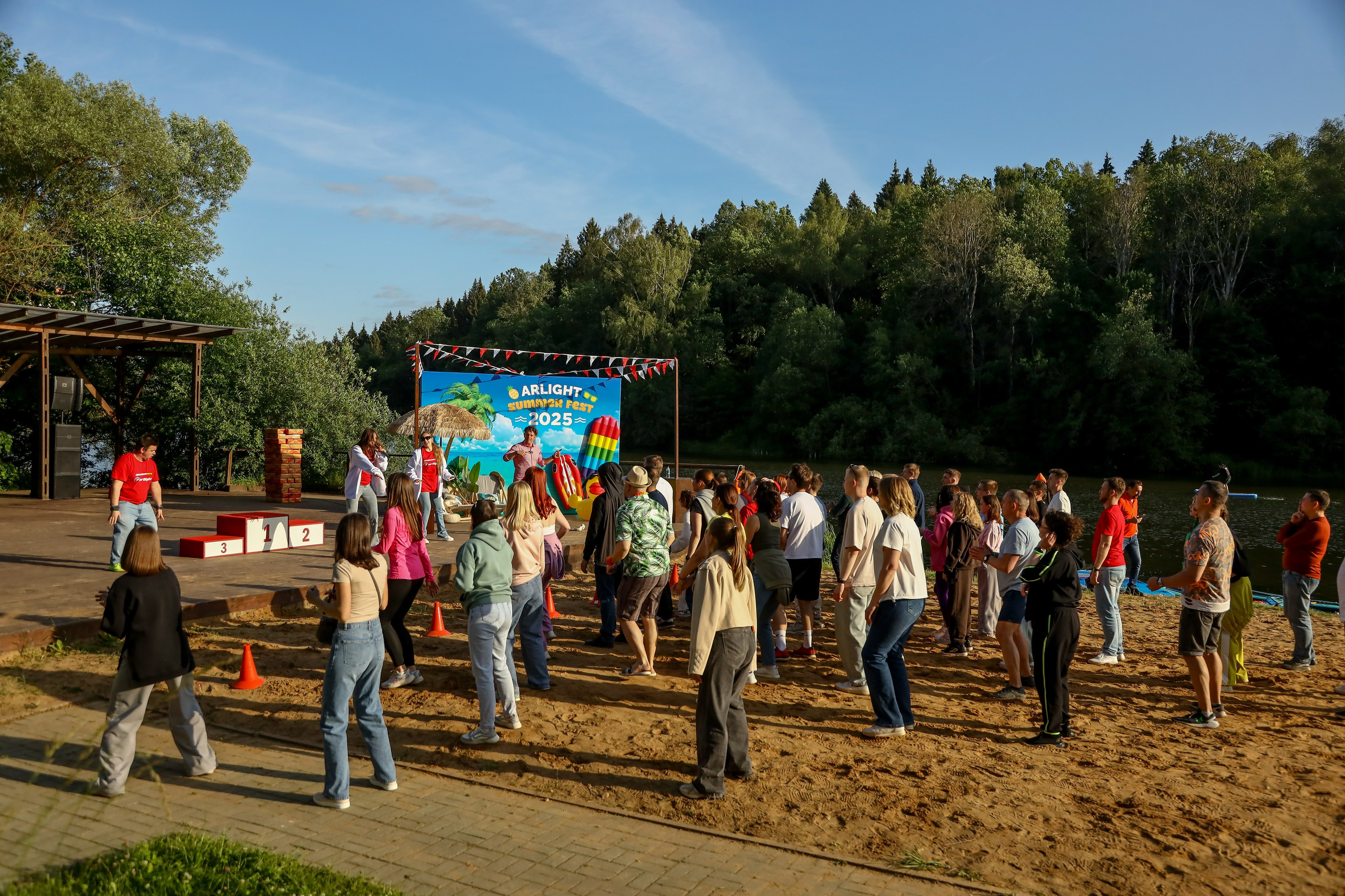 Летний корпоратив Arlight. Фотограф Антон Чупринин