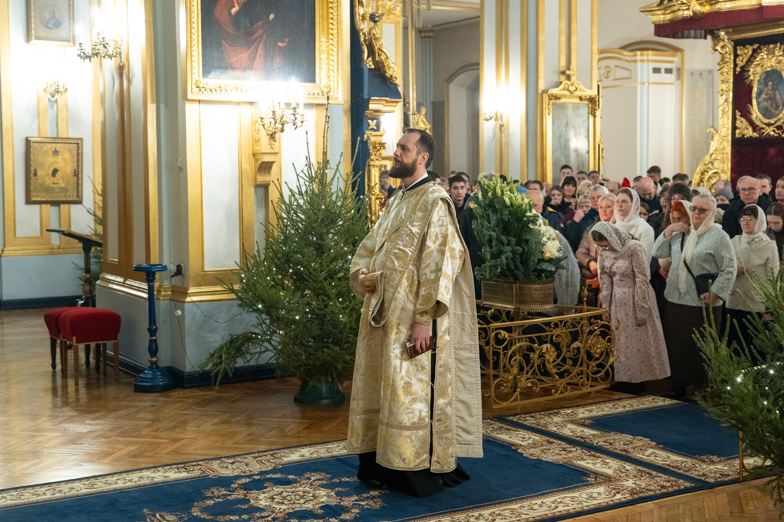 Рождество Господа Бога и Спаса нашего Иисуса Христа. НИКОЛО-БОГОЯВЛЕНСКИЙ МОРСКОЙ СОБОР