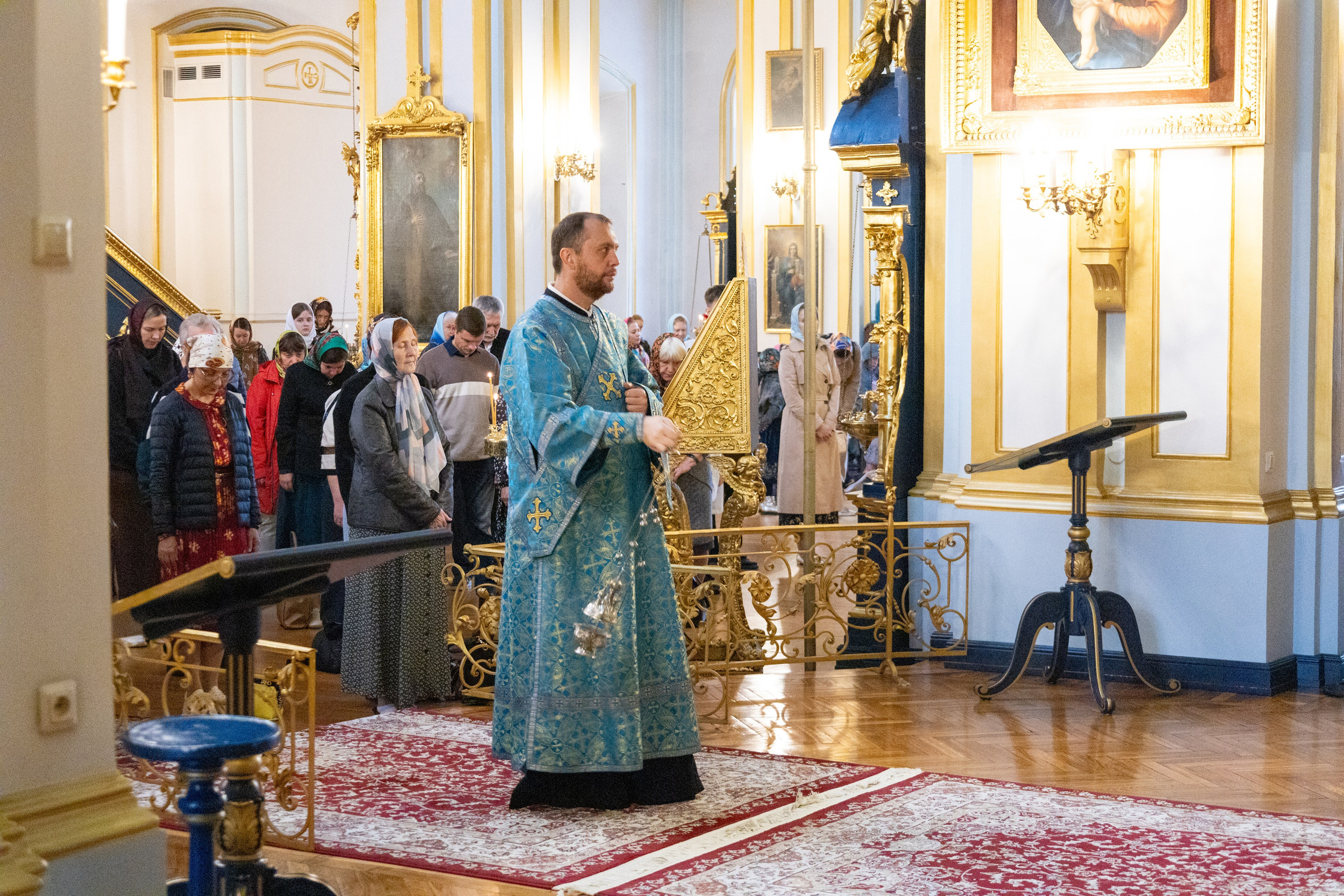 НЕДЕЛЯ 12-Я ПО ПЯТИДЕСЯТНИЦЕ, ПОПРАЗДНСТВО УСПЕНИЯ ПРЕСВЯТОЙ БОГОРОДИЦЫ. НИКОЛО-БОГОЯВЛЕНСКИЙ МОРСКОЙ СОБОР
