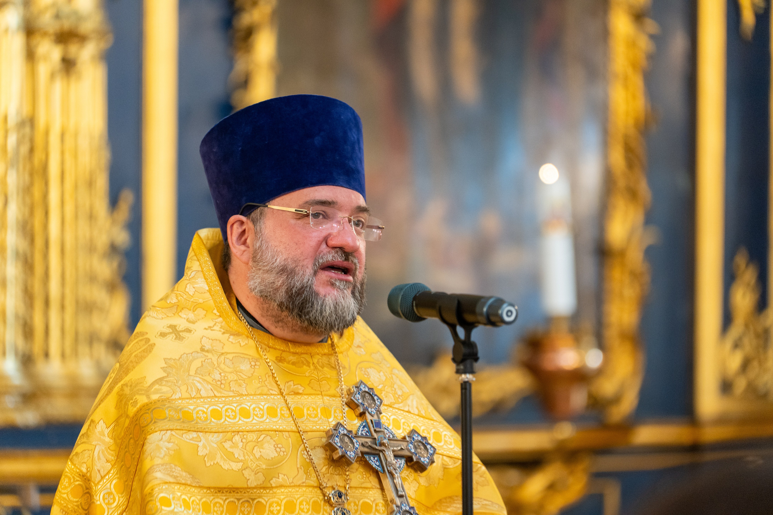 Неделя 7-я по Пятидесятнице. Прп. Сисоя Великого. НИКОЛО-БОГОЯВЛЕНСКИЙ МОРСКОЙ СОБОР