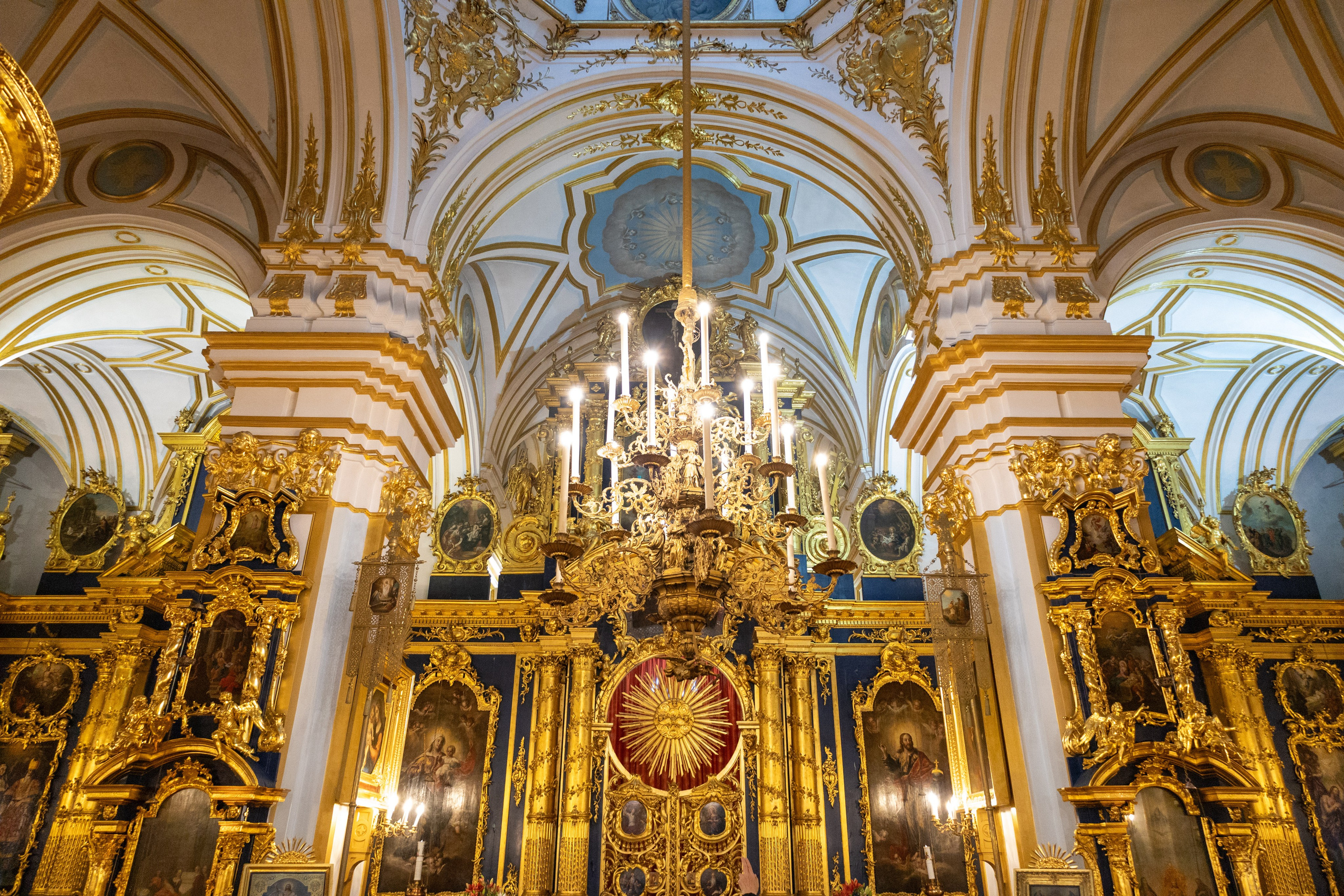 РОЖДЕСТВО ПРЕСВЯТОЙ ВЛАДЫЧИЦЫ НАШЕЙ БОГОРОДИЦЫ И ПРИСНОДЕВЫ МАРИИ. НИКОЛО-БОГОЯВЛЕНСКИЙ МОРСКОЙ СОБОР