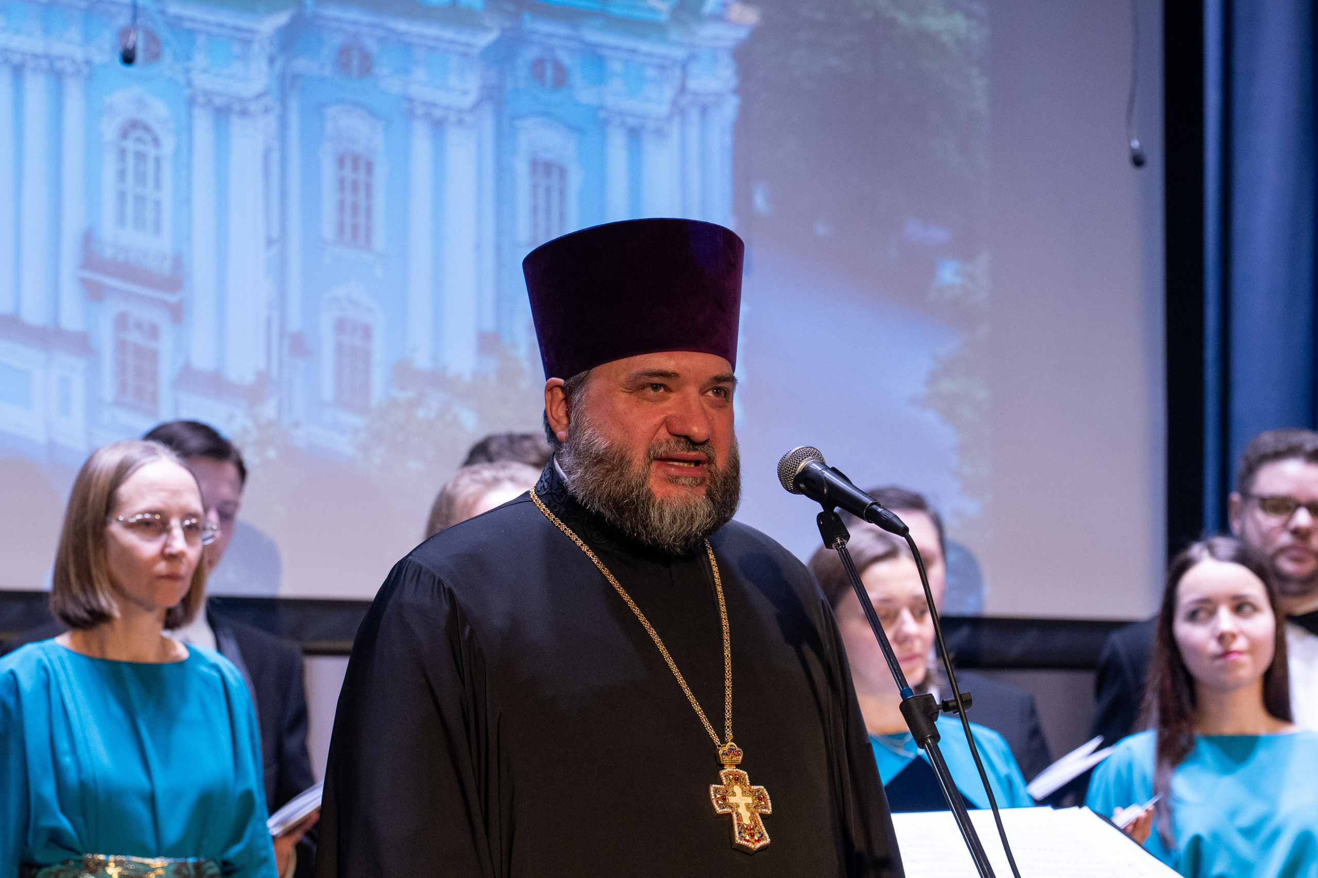 Праздничный концерт в честь 265 летия освящения нижнего храма собора во имя Святителя и Чудотворца Николая. НИКОЛО-БОГОЯВЛЕНСКИЙ МОРСКОЙ СОБОР