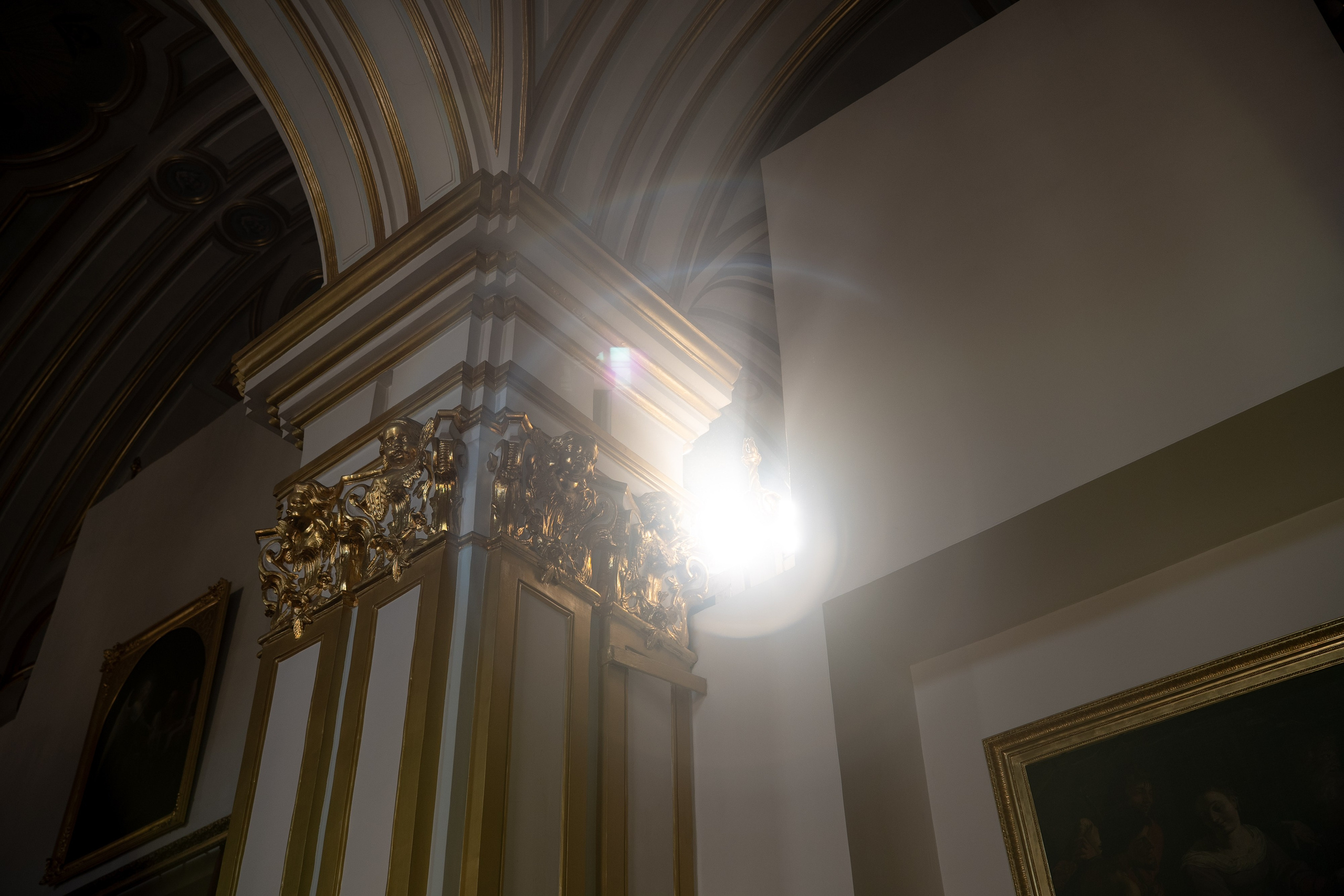 Великая пятница. Вечерня с выносом Плащаницы. НИКОЛО-БОГОЯВЛЕНСКИЙ МОРСКОЙ СОБОР