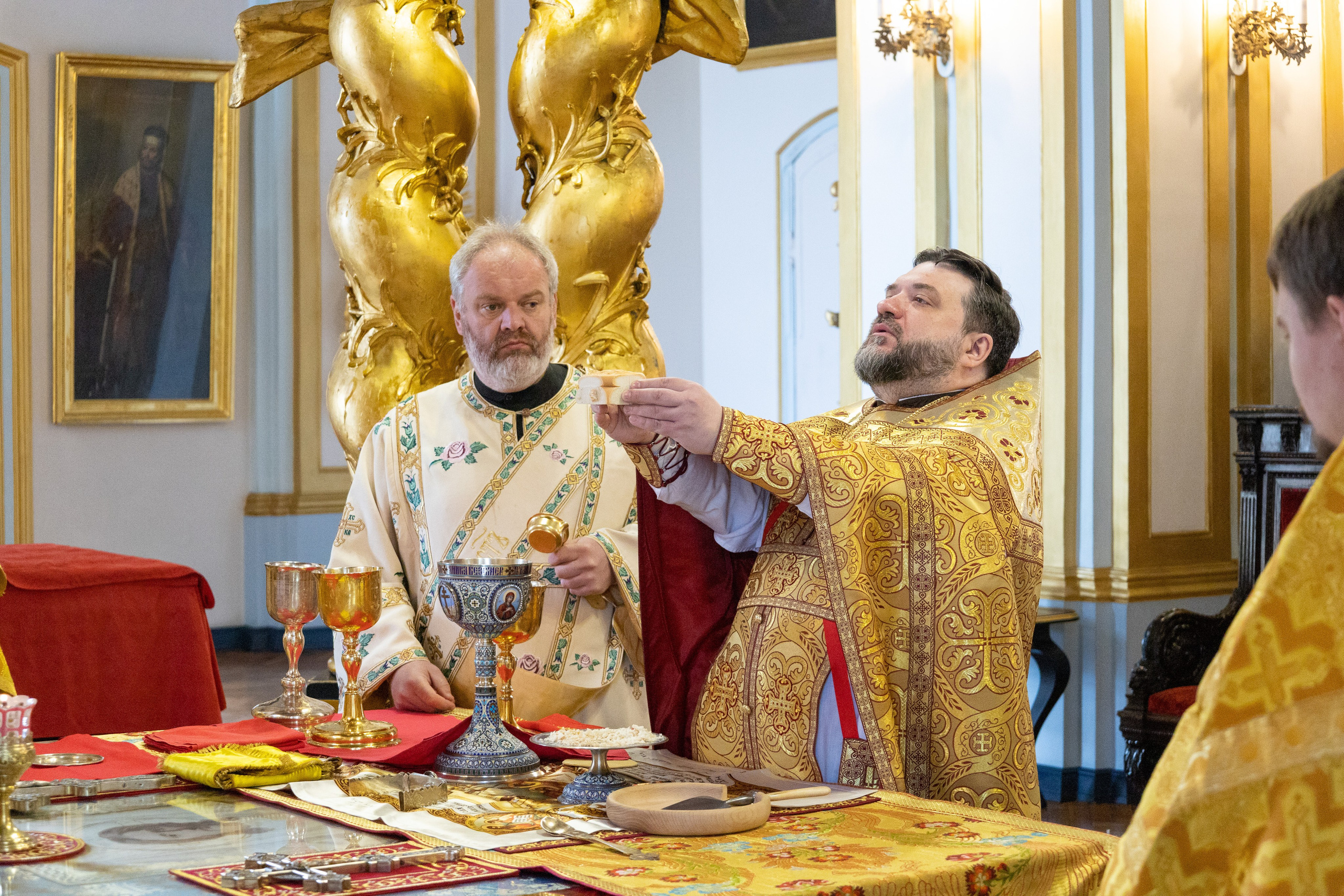 НЕДЕЛЯ 2-Я ПО ПЯТИДЕСЯТНИЦЕ. ВСЕХ СВЯТЫХ, В ЗЕМЛЕ РУССКОЙ ПРОСИЯВШИХ. НИКОЛО-БОГОЯВЛЕНСКИЙ МОРСКОЙ СОБОР