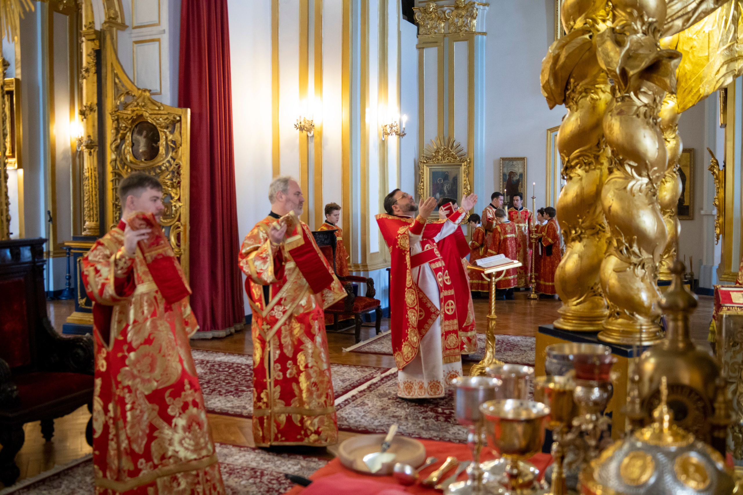 ФОМИНО ВОСКРЕСЕНЬЕ. АНТИПАСХА. НИКОЛО-БОГОЯВЛЕНСКИЙ МОРСКОЙ СОБОР