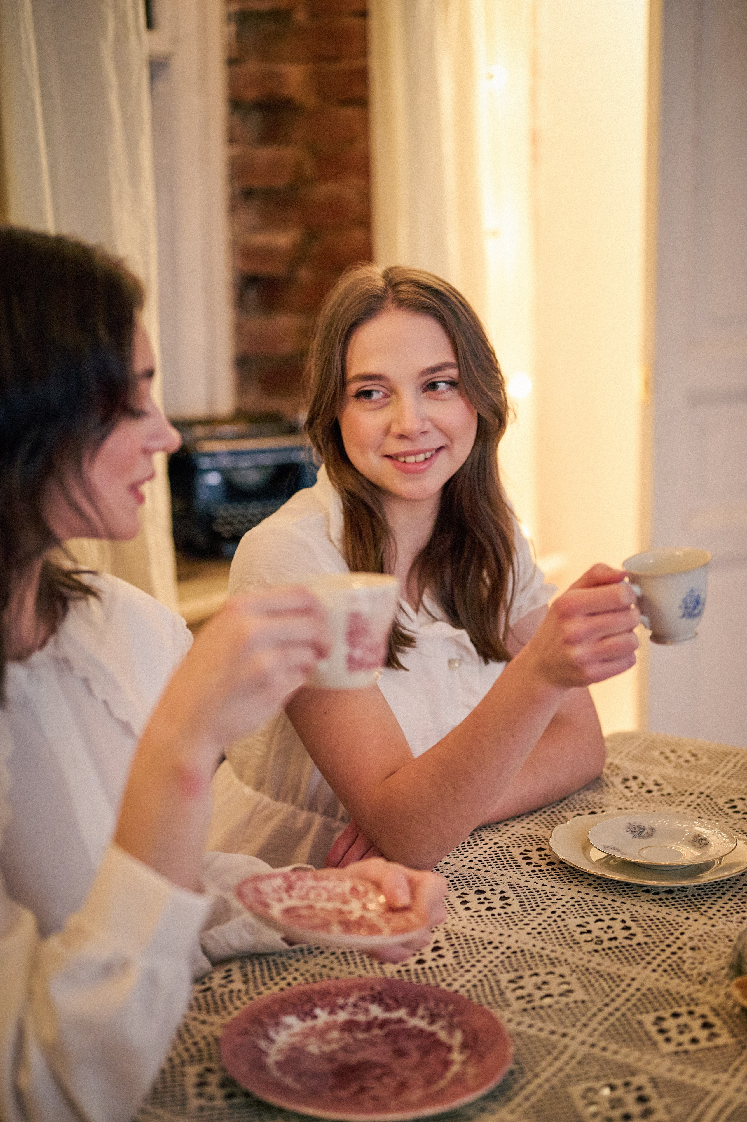 Настя и Аня. Репортажный фотограф в Санкт-Петербурге Диана Ларченкова