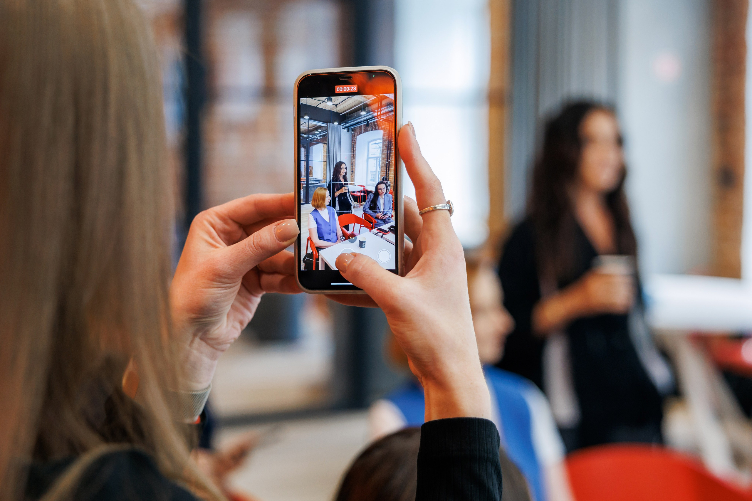 Встреча с Ксенией Телешовой. Фотограф Виталий Хайлов, Екатеринбург