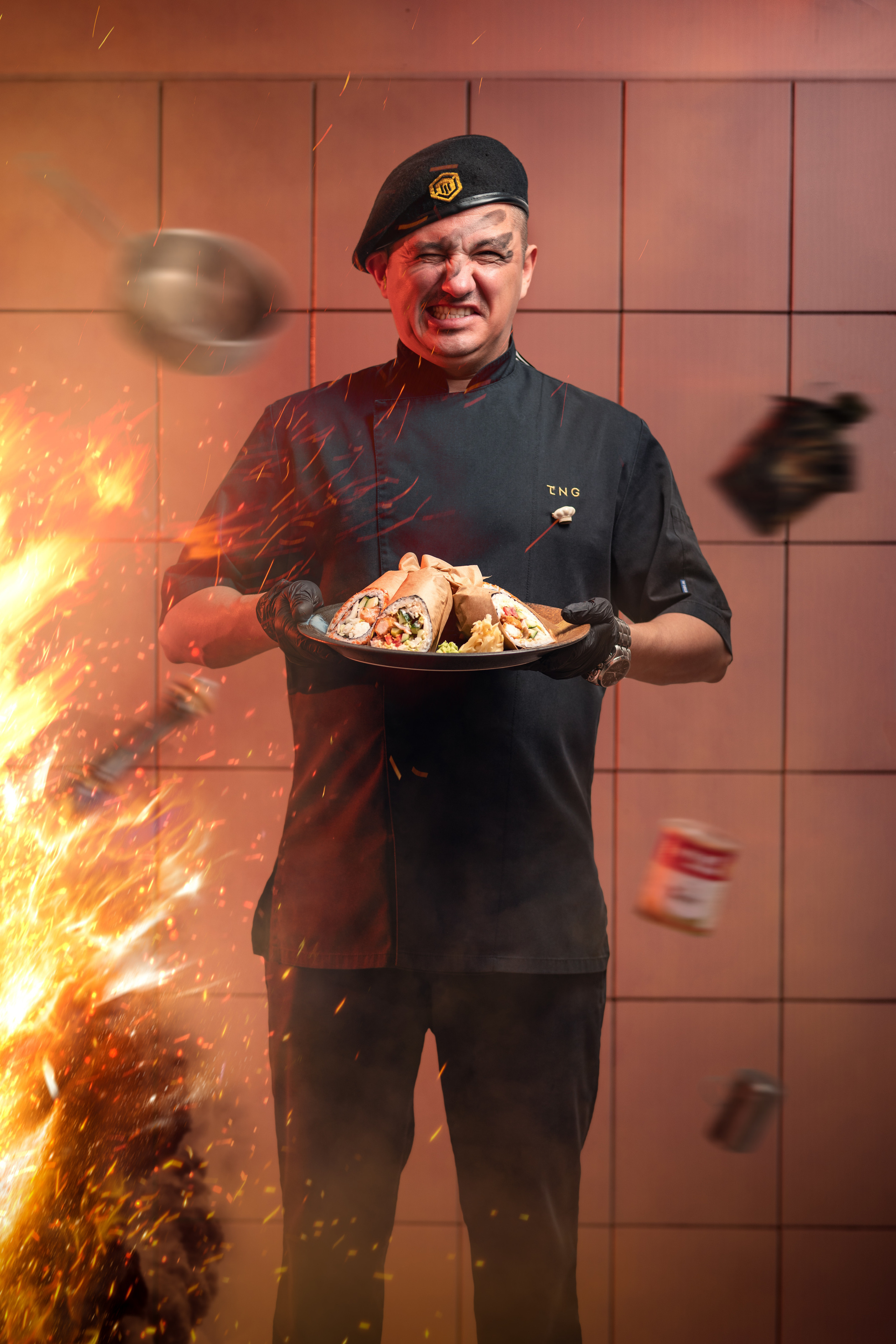 Advertising photographer in Dubai — Maxim Mitrofanov