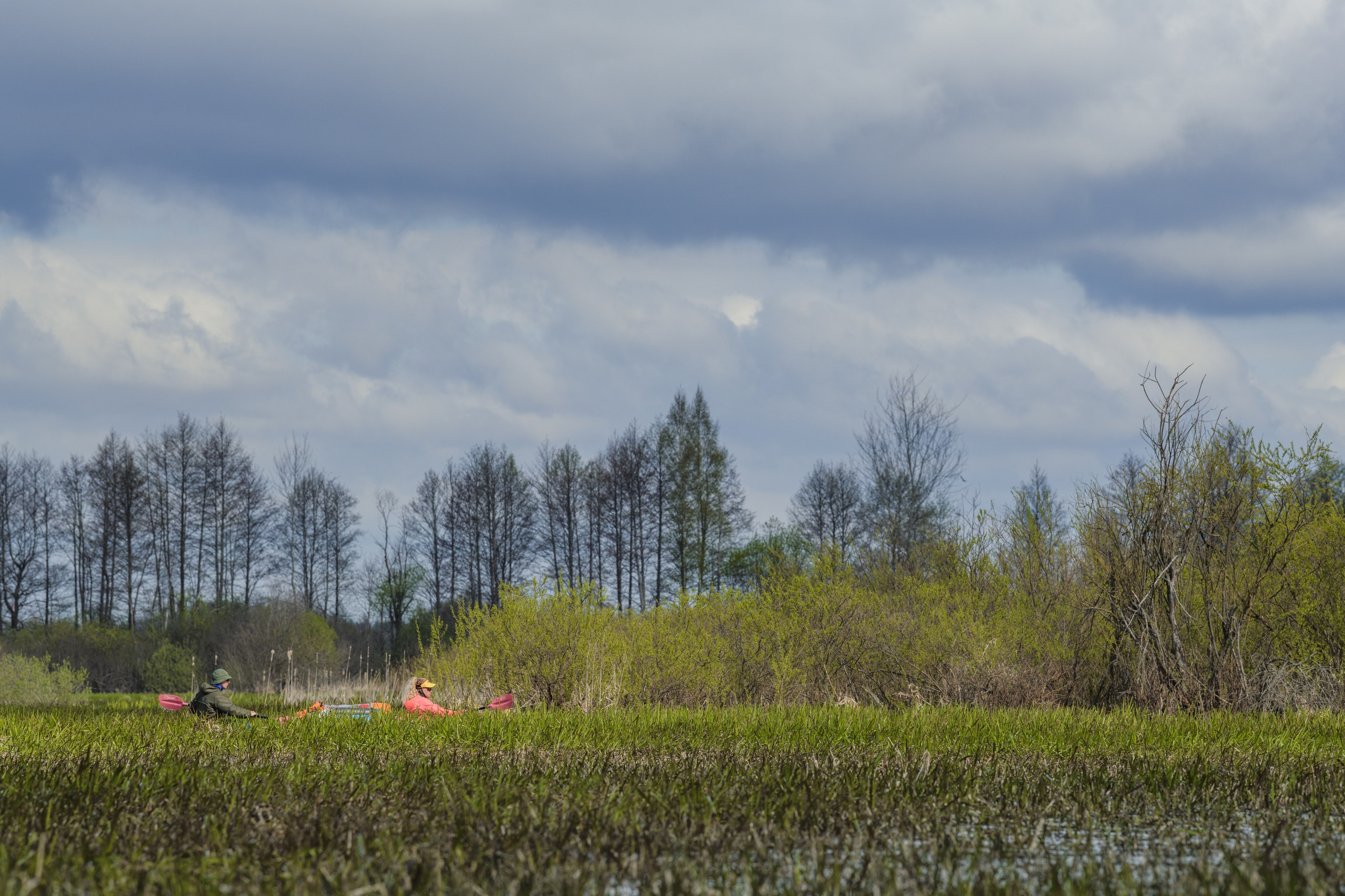 Водный поход 1-й кс по реке Случь. Репортажный фотограф Владимир Беляй