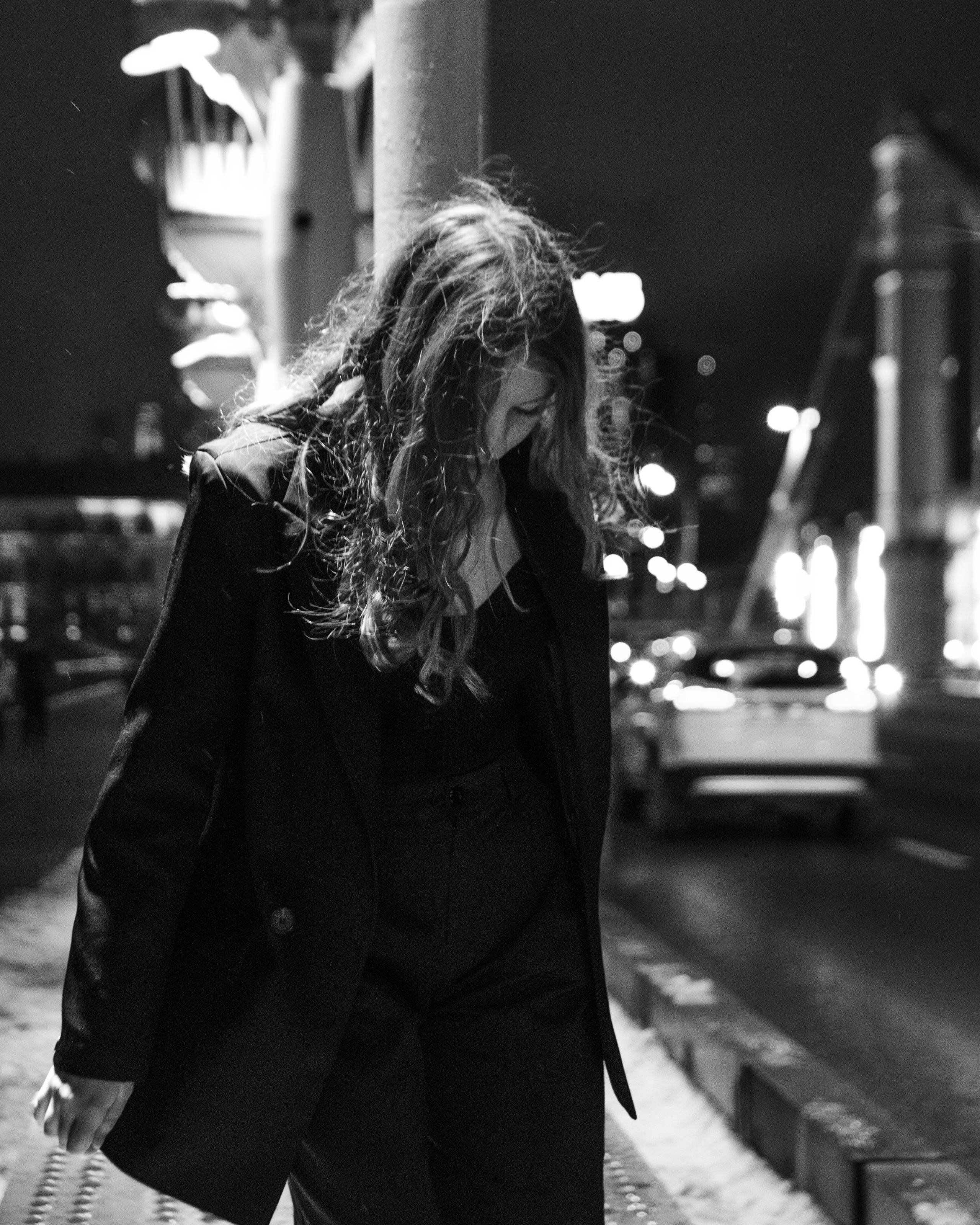 Черно-белый портрет. Портретный фотограф в Москве Владимир Саяпин