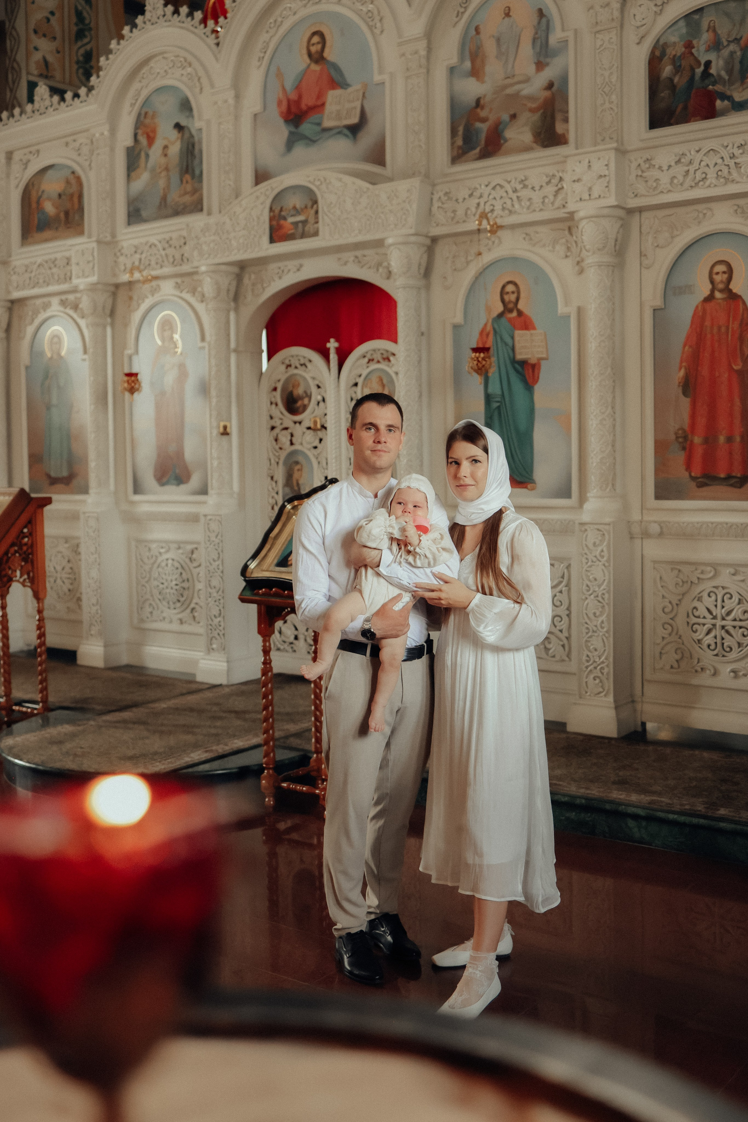 Фотосессия крещения, видеосъемка крещения в Нижнем Новгороде. Фотограф и видеограф Елена Лисина