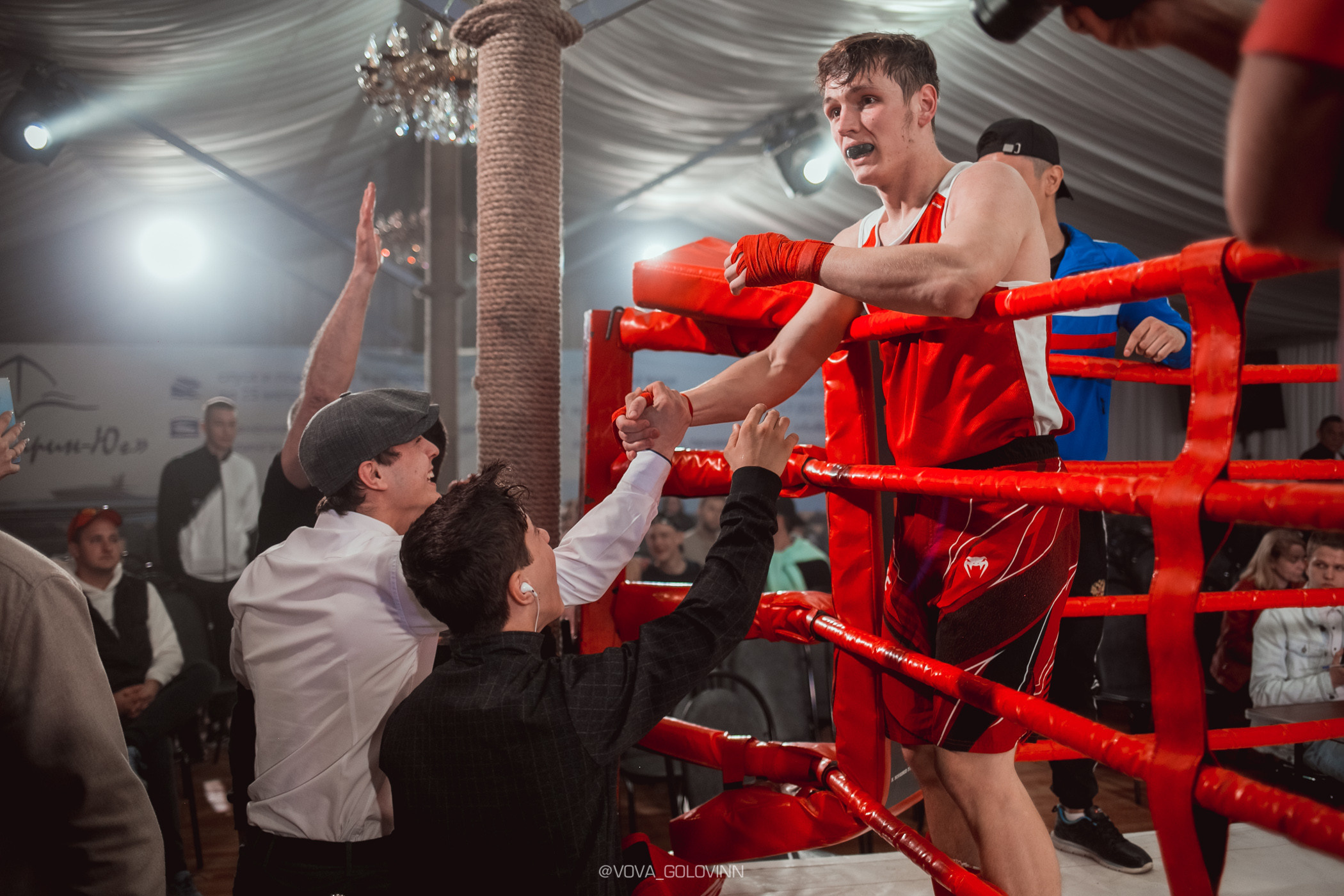 РЕПОРТАЖ БОКС, ЕДИНОБОРСТВА. Спортивный фотограф Нижний Новгород