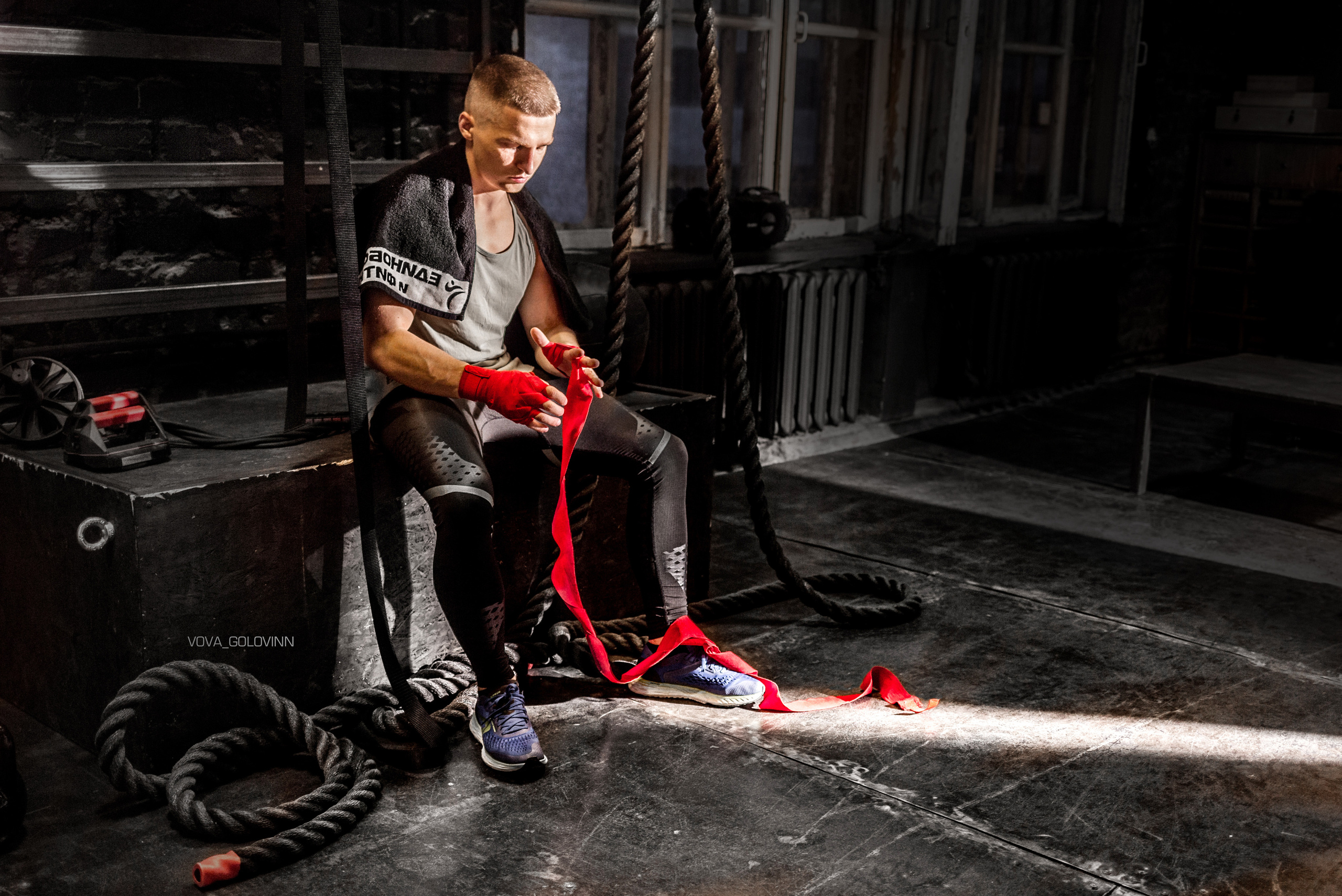 СПОРТ. В СТУДИИ. Спортивный фотограф Нижний Новгород