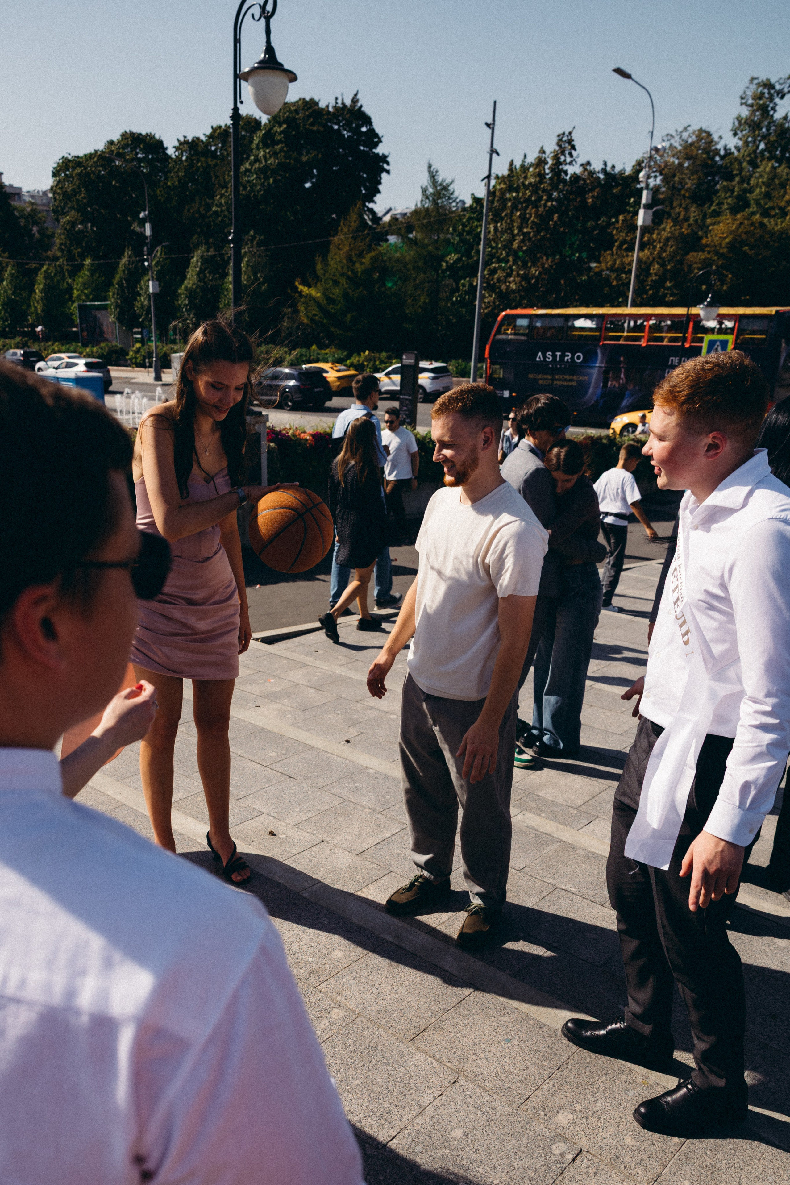 Настя и Даня. Фотораф — анималист Мария Шистка