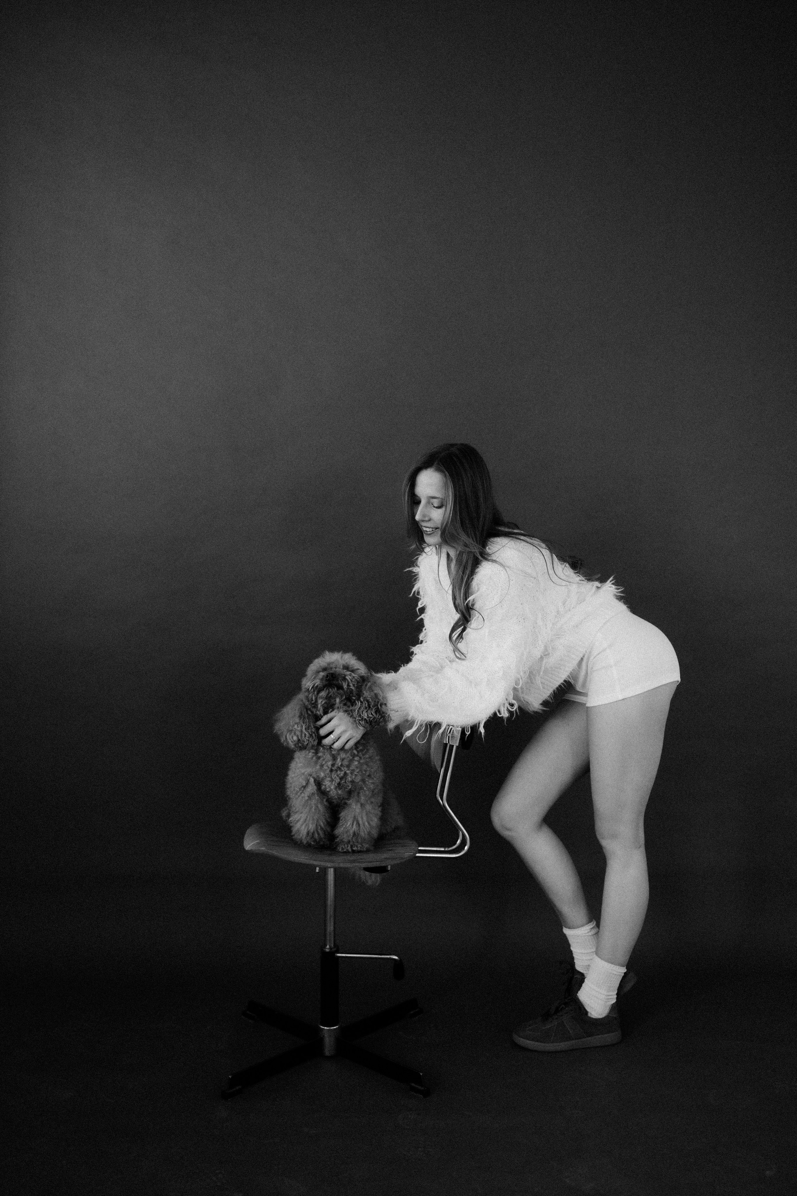 Лилия и Оди. Фотораф — анималист Мария Шистка