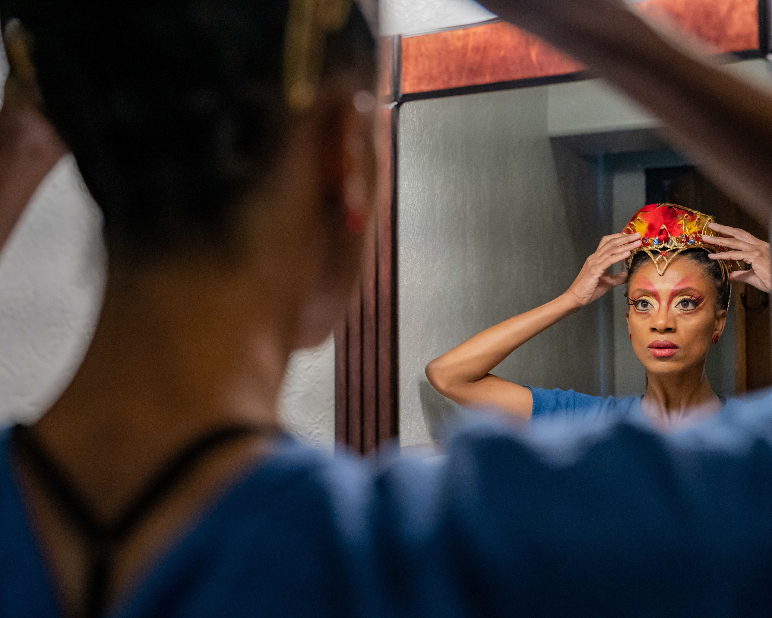 Katlyn Addison. BTS - The Firebird Promotional Photo Shoot, Ballet West. 