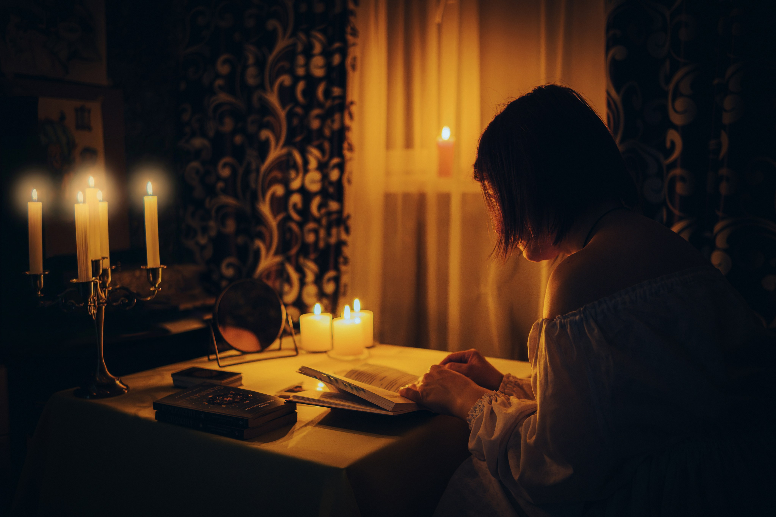 Творческая съемка: Гадания