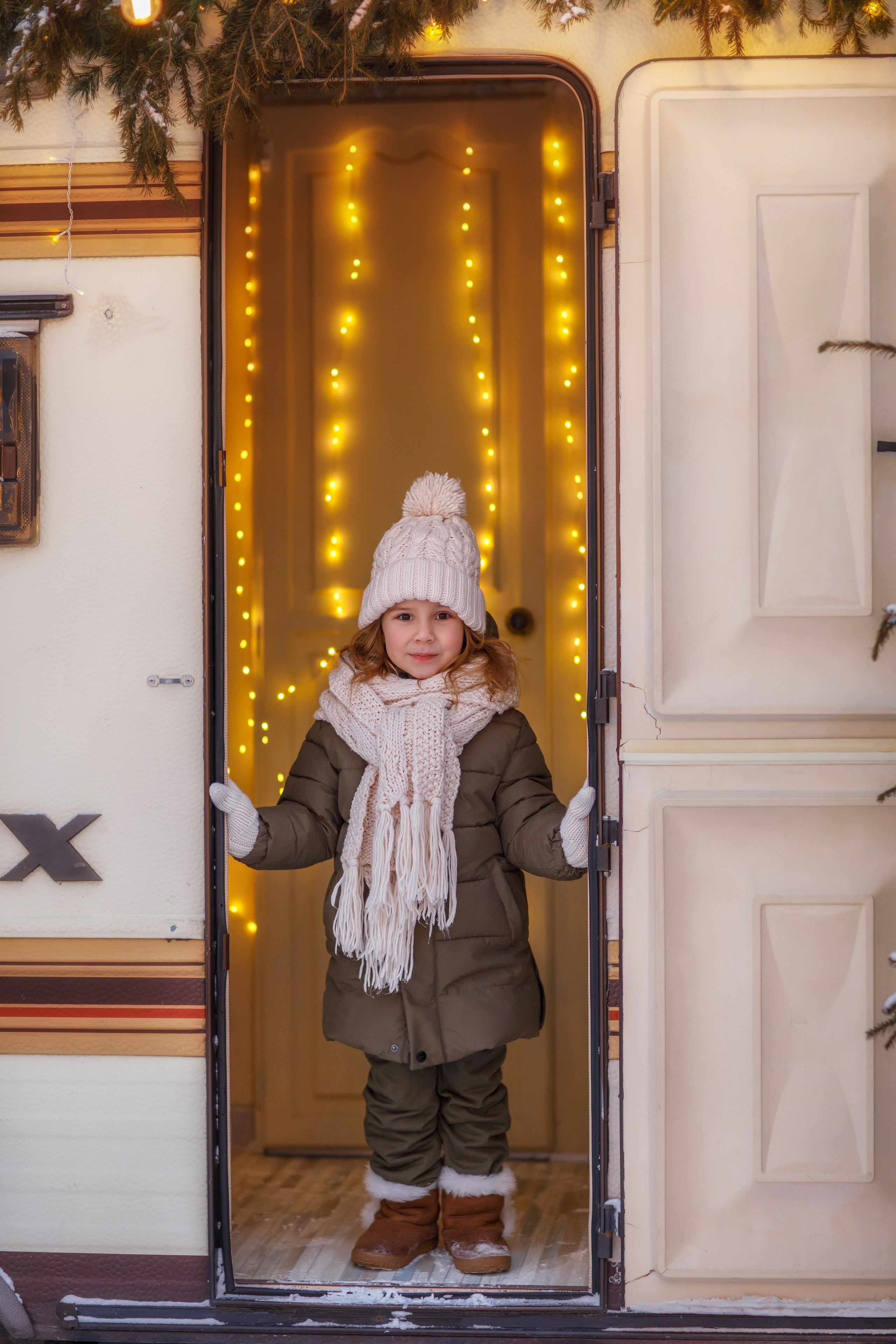 Наша предновогодняя история…. Детский фотограф в Иркутске Татьяна Черкашина