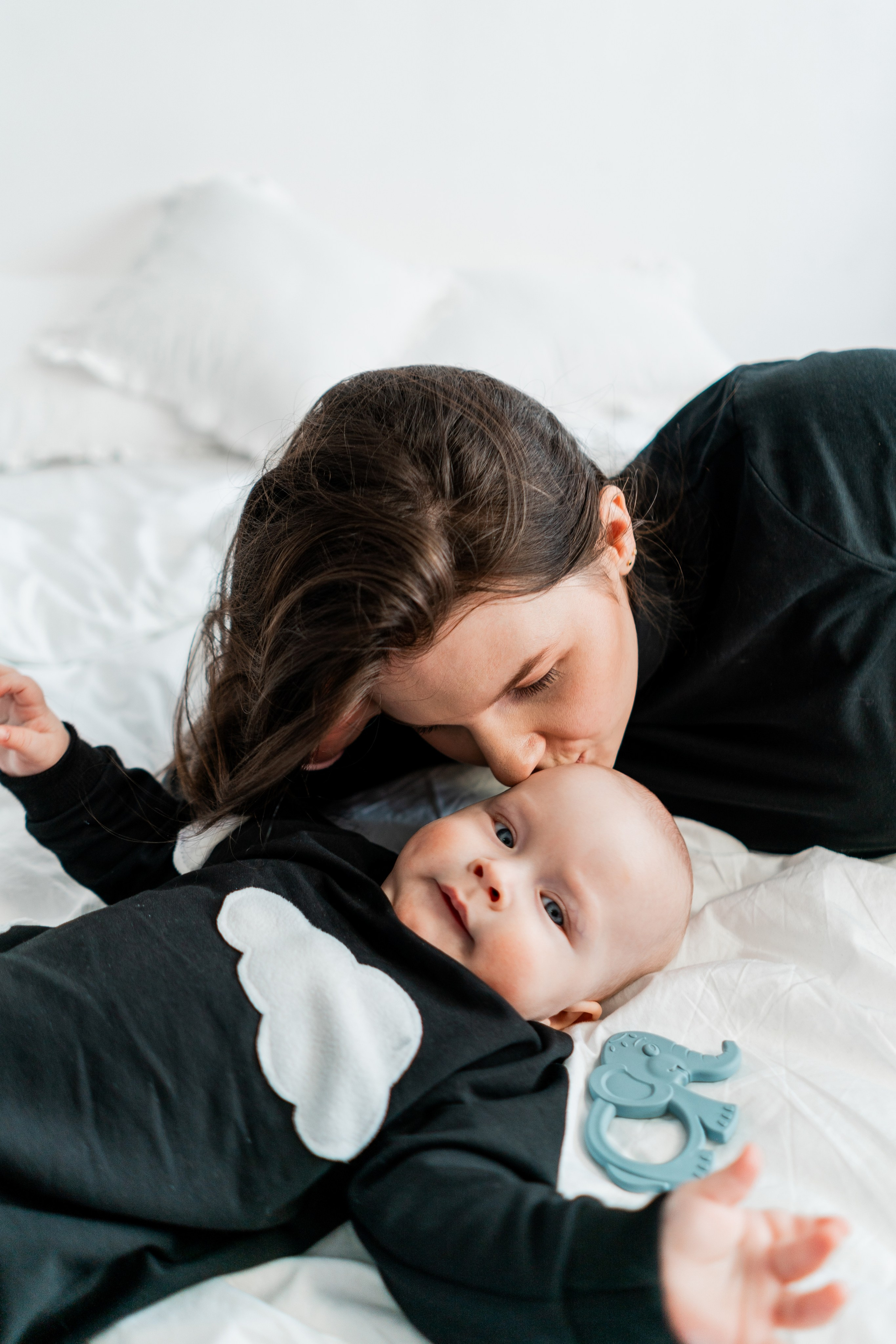 Семейная фотосессия Кристины и малыша Славы в Калуге