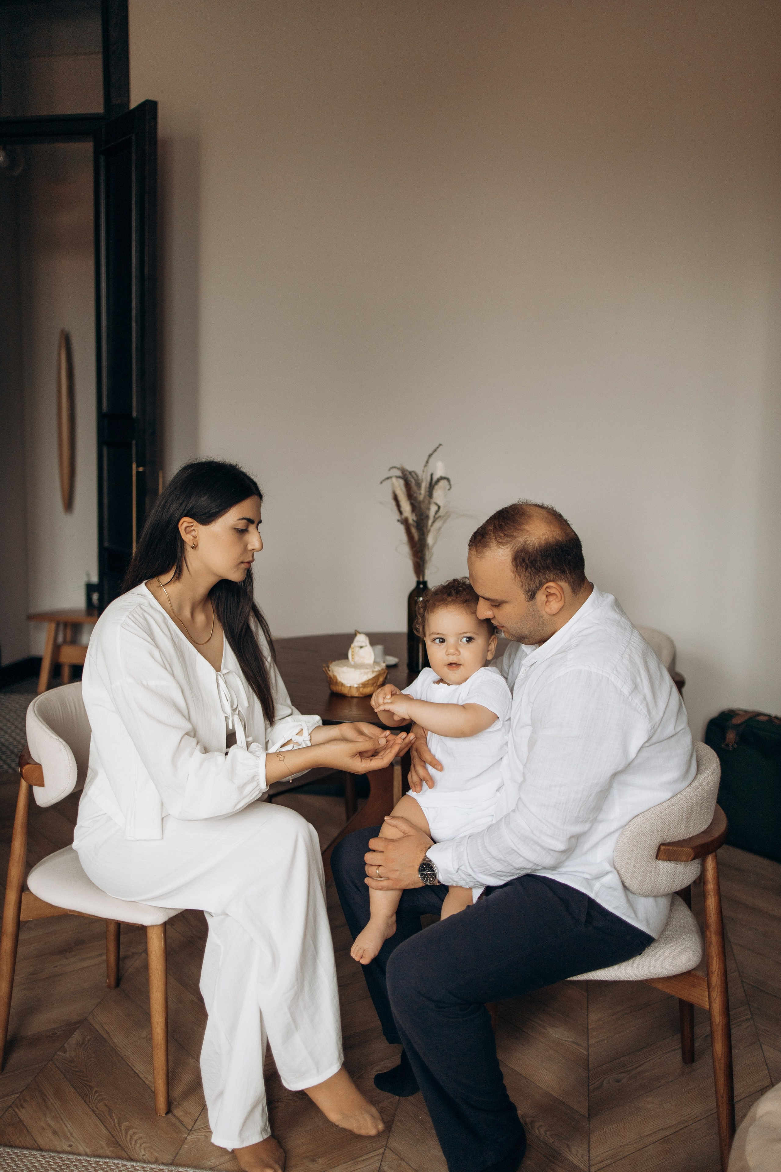 Семейная годик. Самый теплый фотограф в Краснодаре Рябоконь Ксения