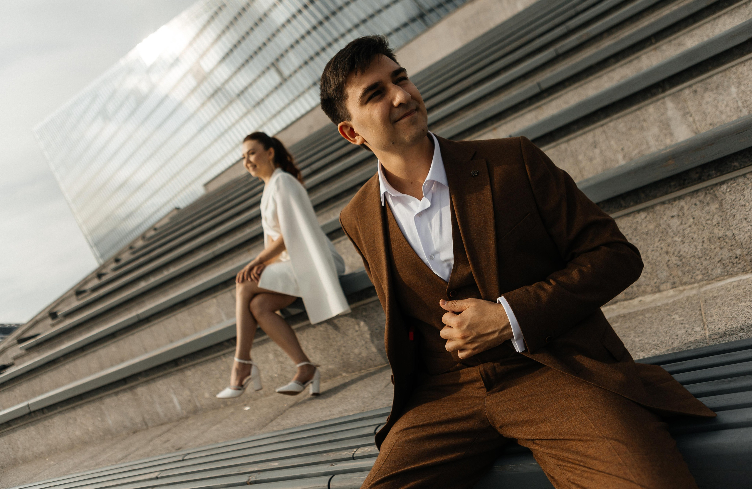 Свадебная фотосессия в Питере