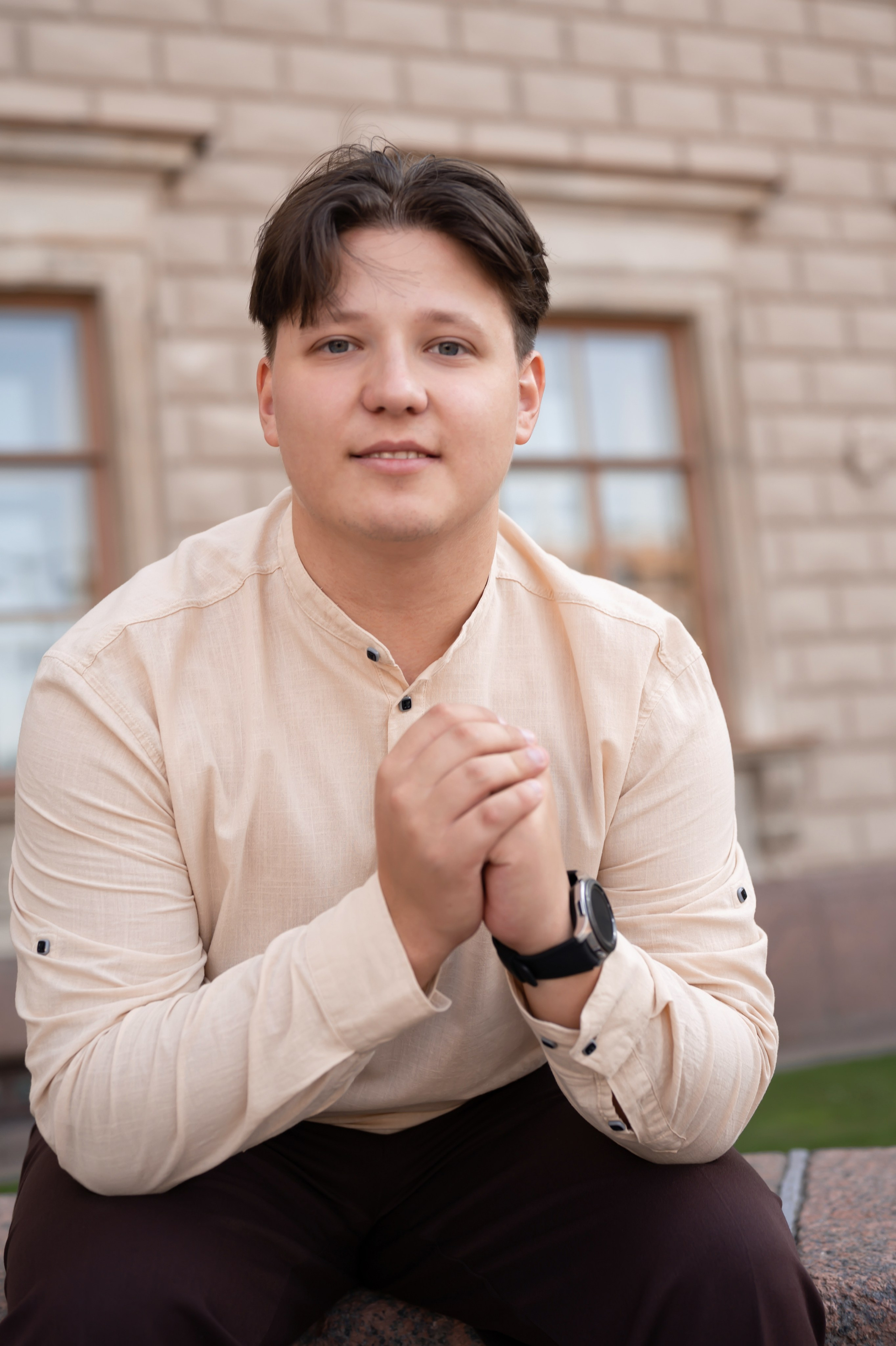 Семейная фотосессия в Санкт-Петербурге. Фотограф Юлия Кондратьева