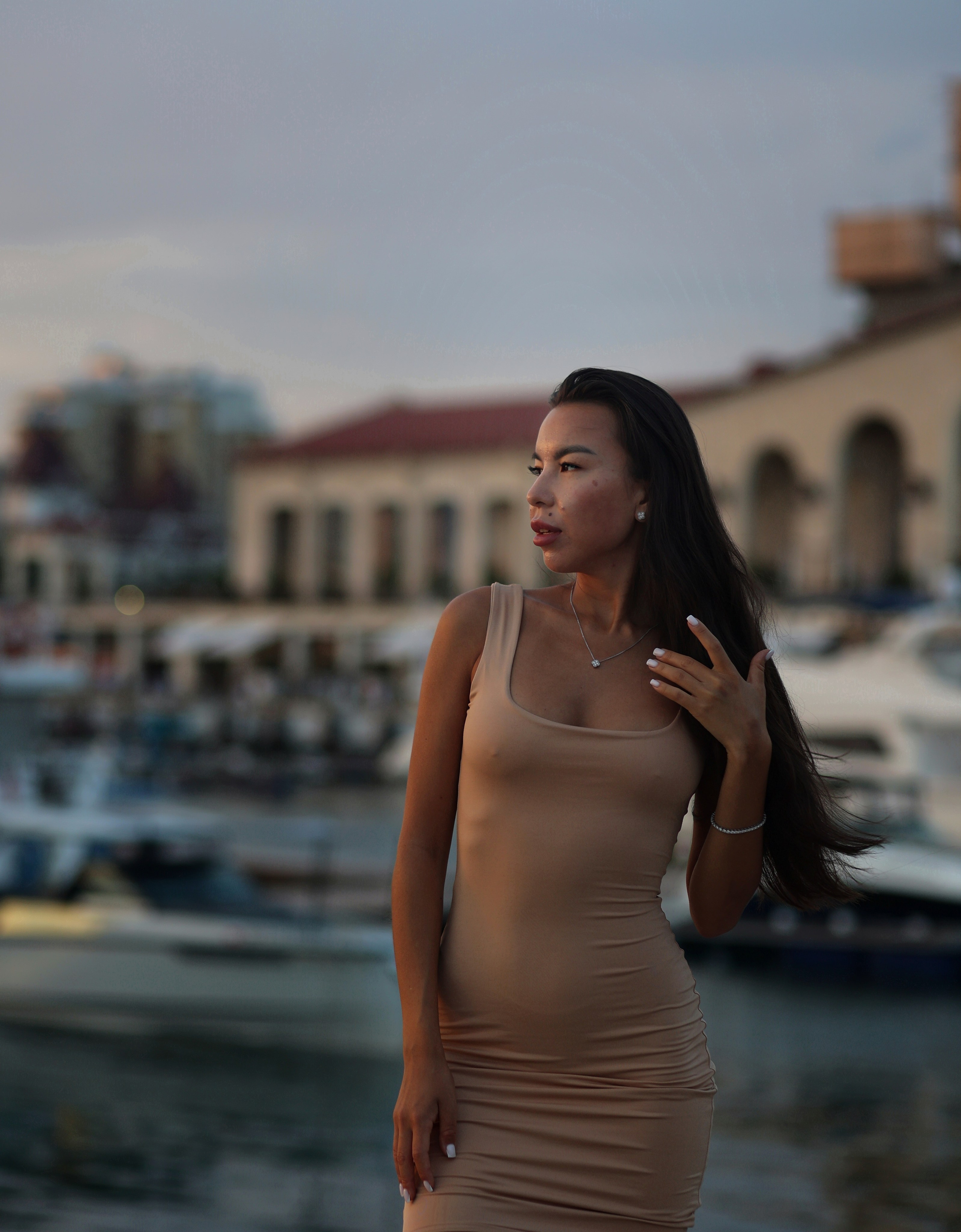 Морской порт. Сочи. Закат. Портретный фотограф Москва