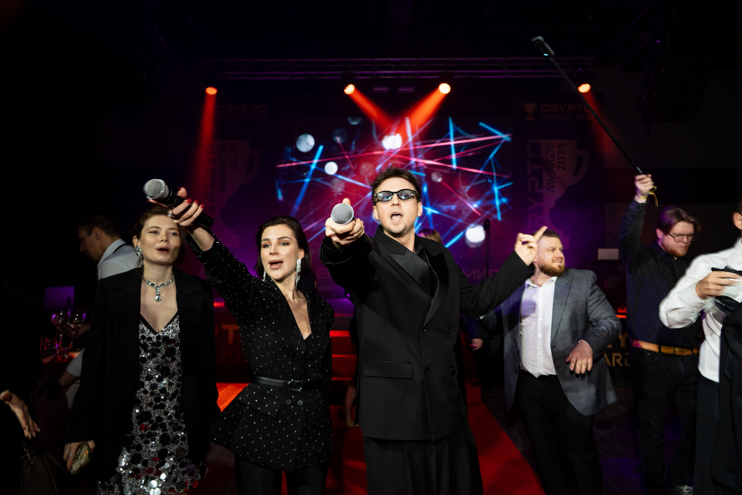 Церемония награждения Crypto Award 2025