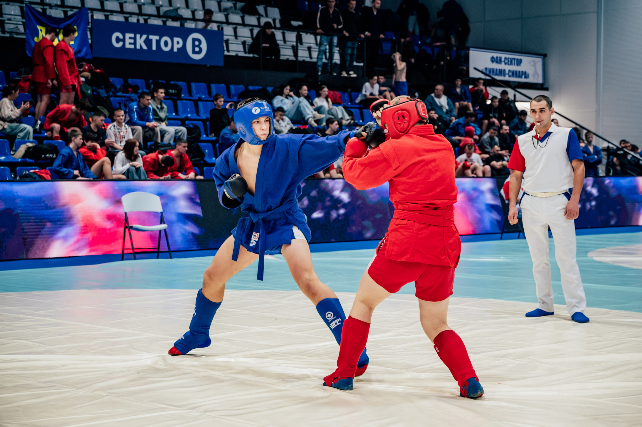 Турнир по самбо ЮФО