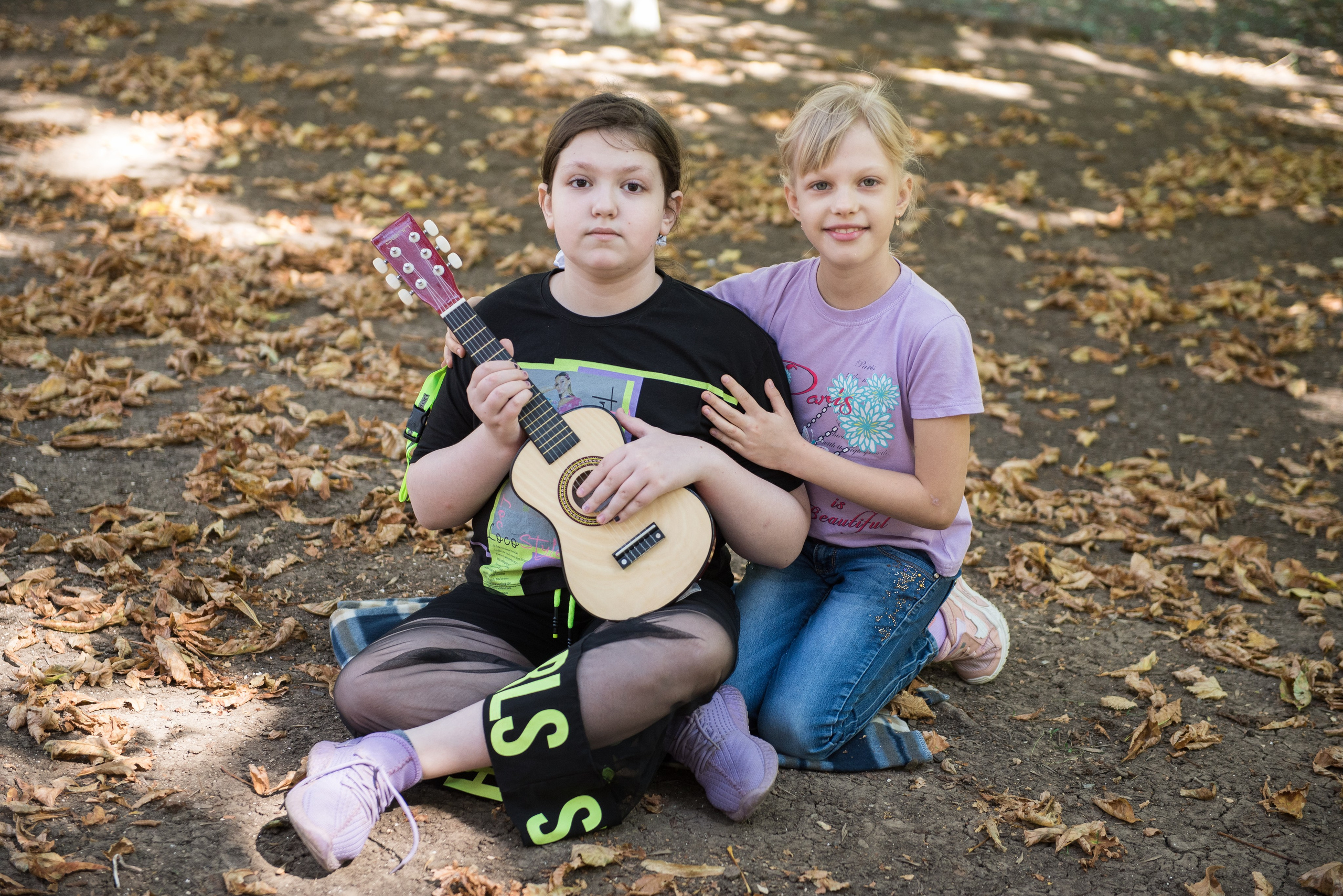 Прогулка — 4 класс. Фотограф Семён Пишта