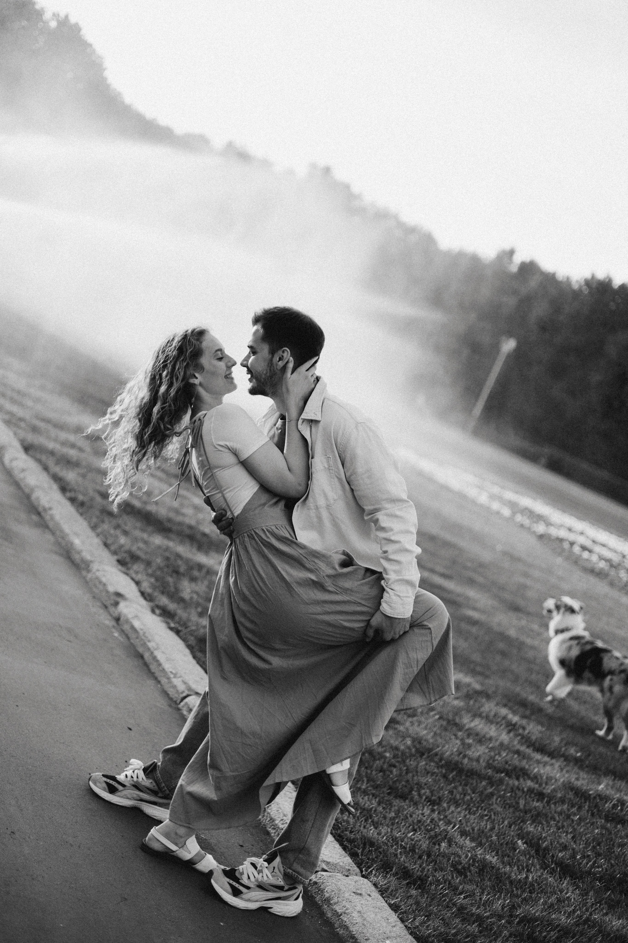 Настя, Влад и Лэйк. Фотораф — анималист Мария Шистка