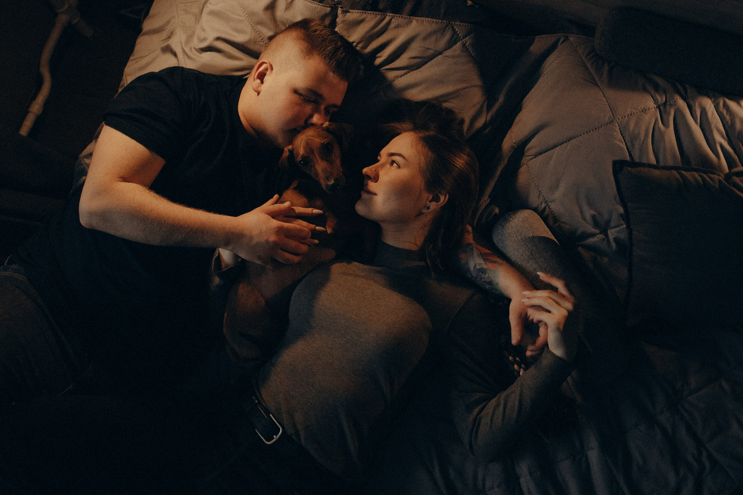 Маша и ее семья. Фотораф — анималист Мария Шистка