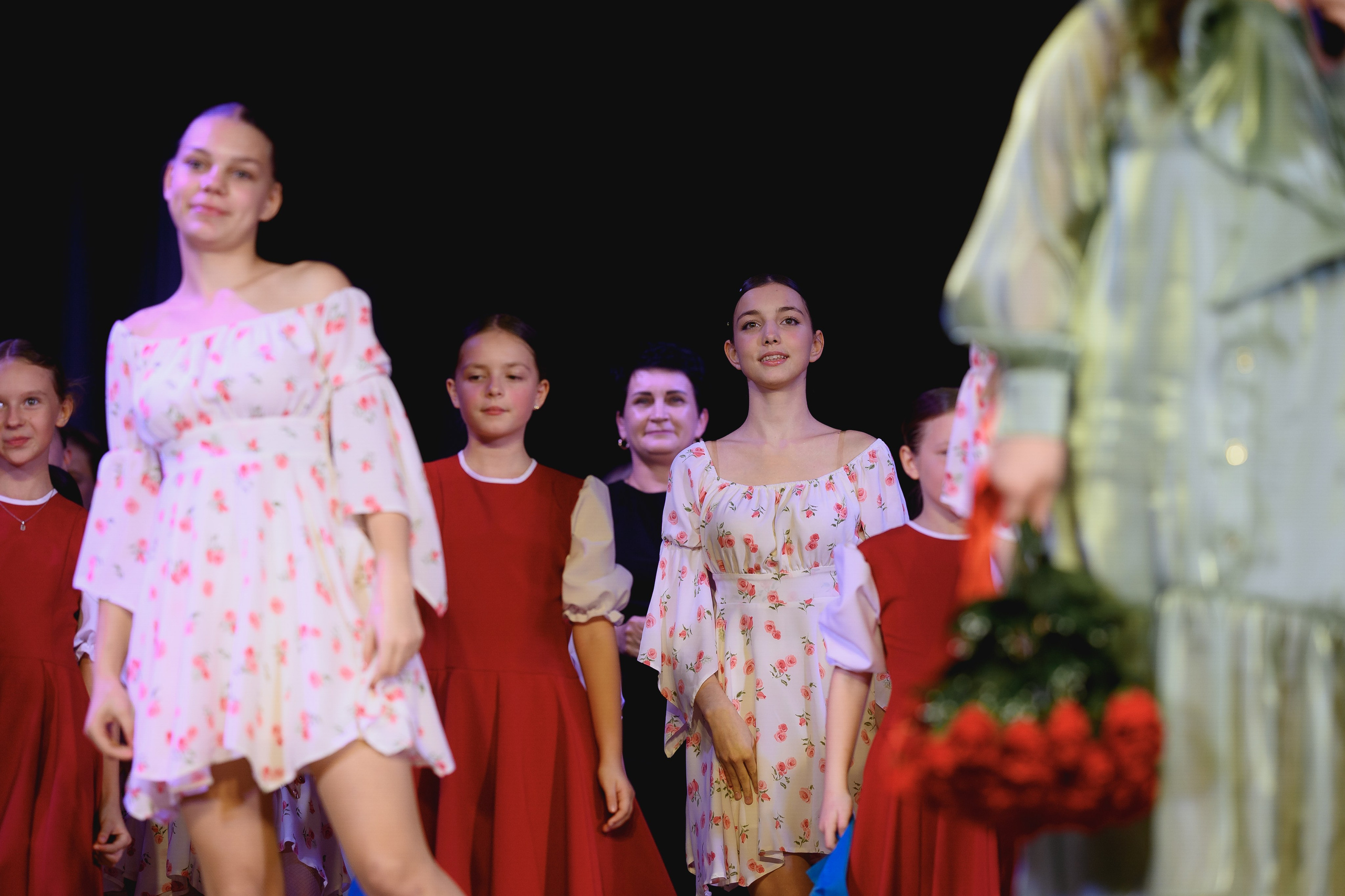 Концерт от 28.11.2025. Березанский КДЦ. День матери. Фотограф Котова Валентина