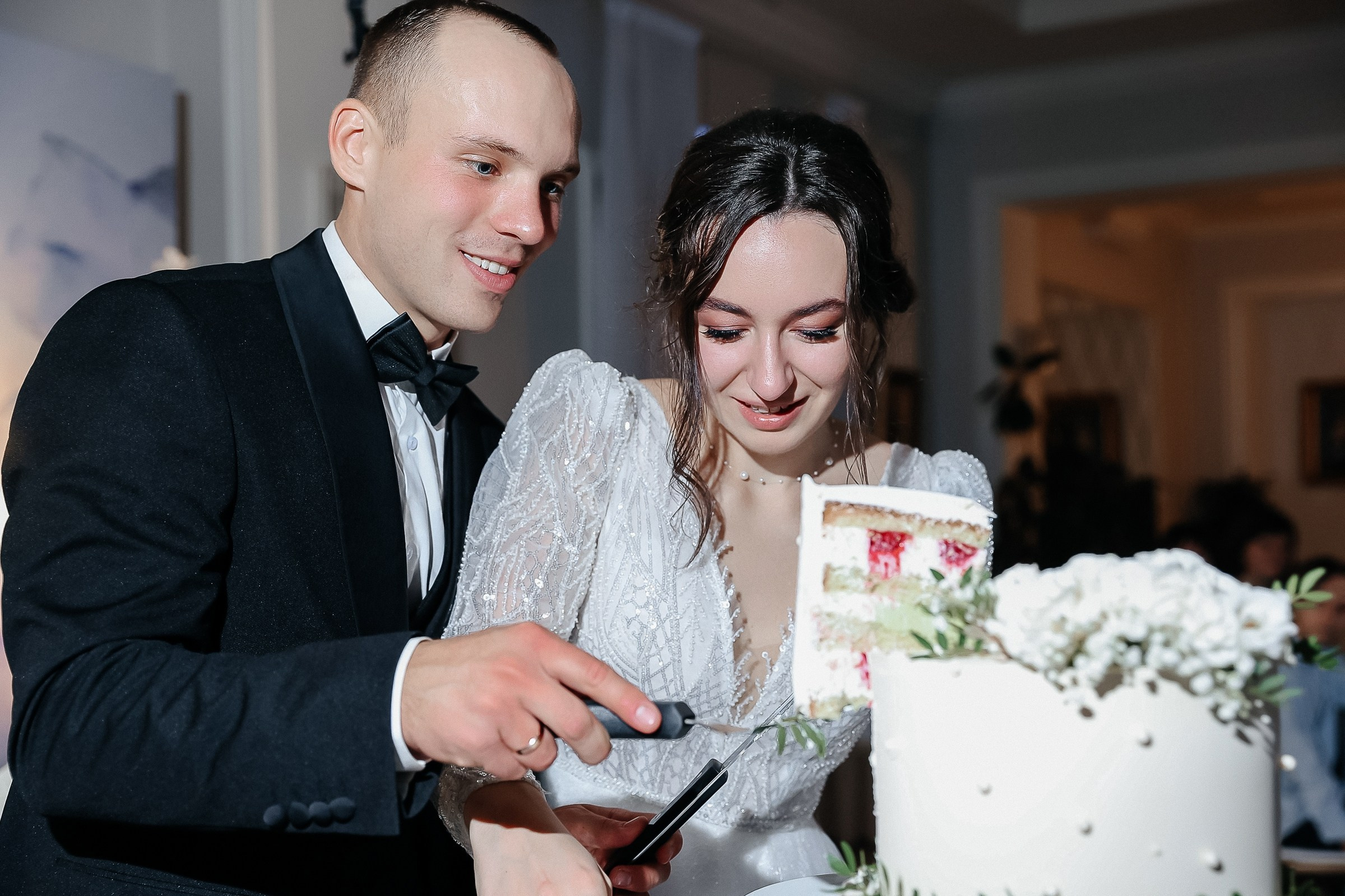 Дарья и Никита. Свадебный фотограф в Москве Наталья Чабан