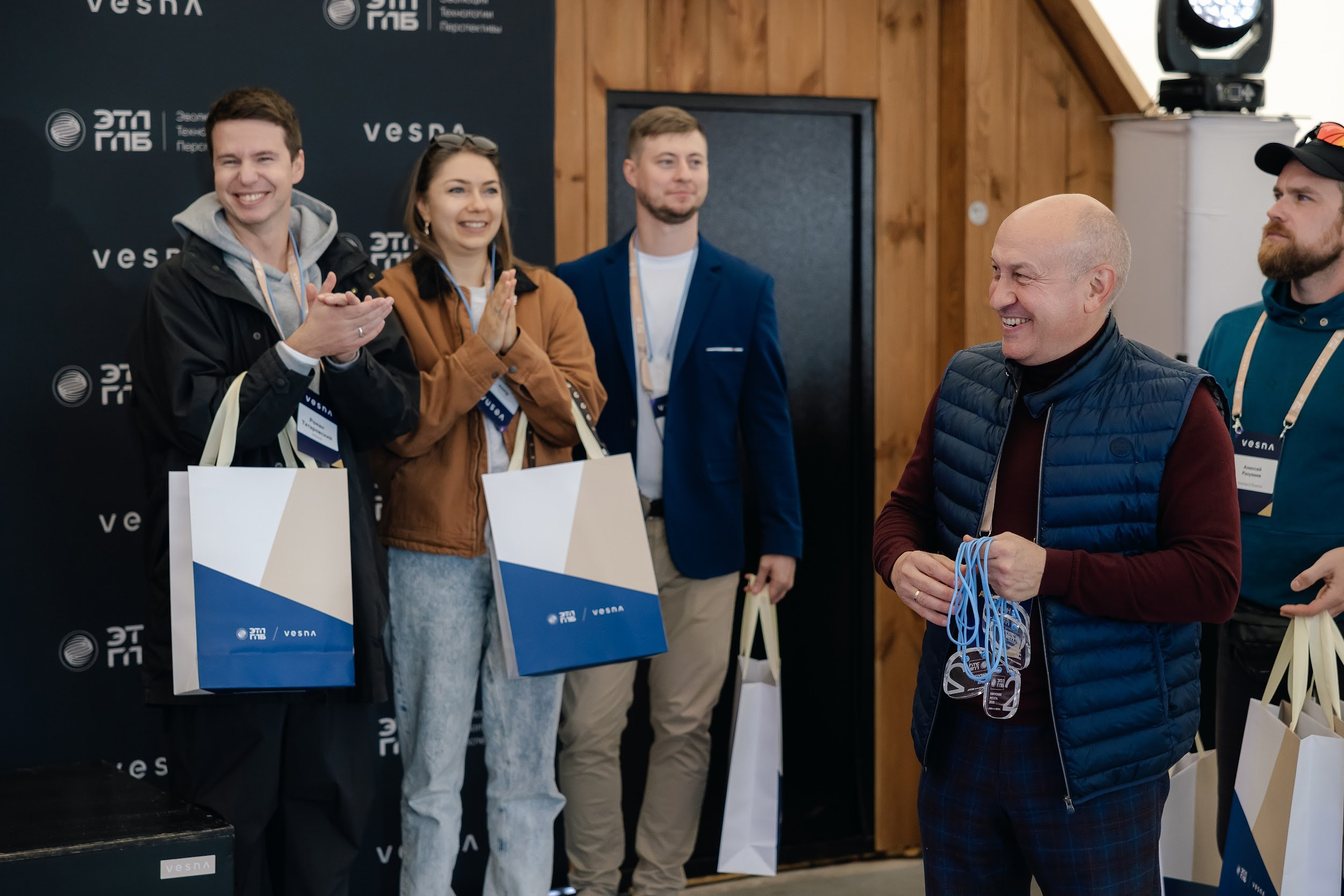 Форсайт-сессия для VESNA/ЭТП ГПБ в Нижнем Новгороде. Агентство по организации мероприятий