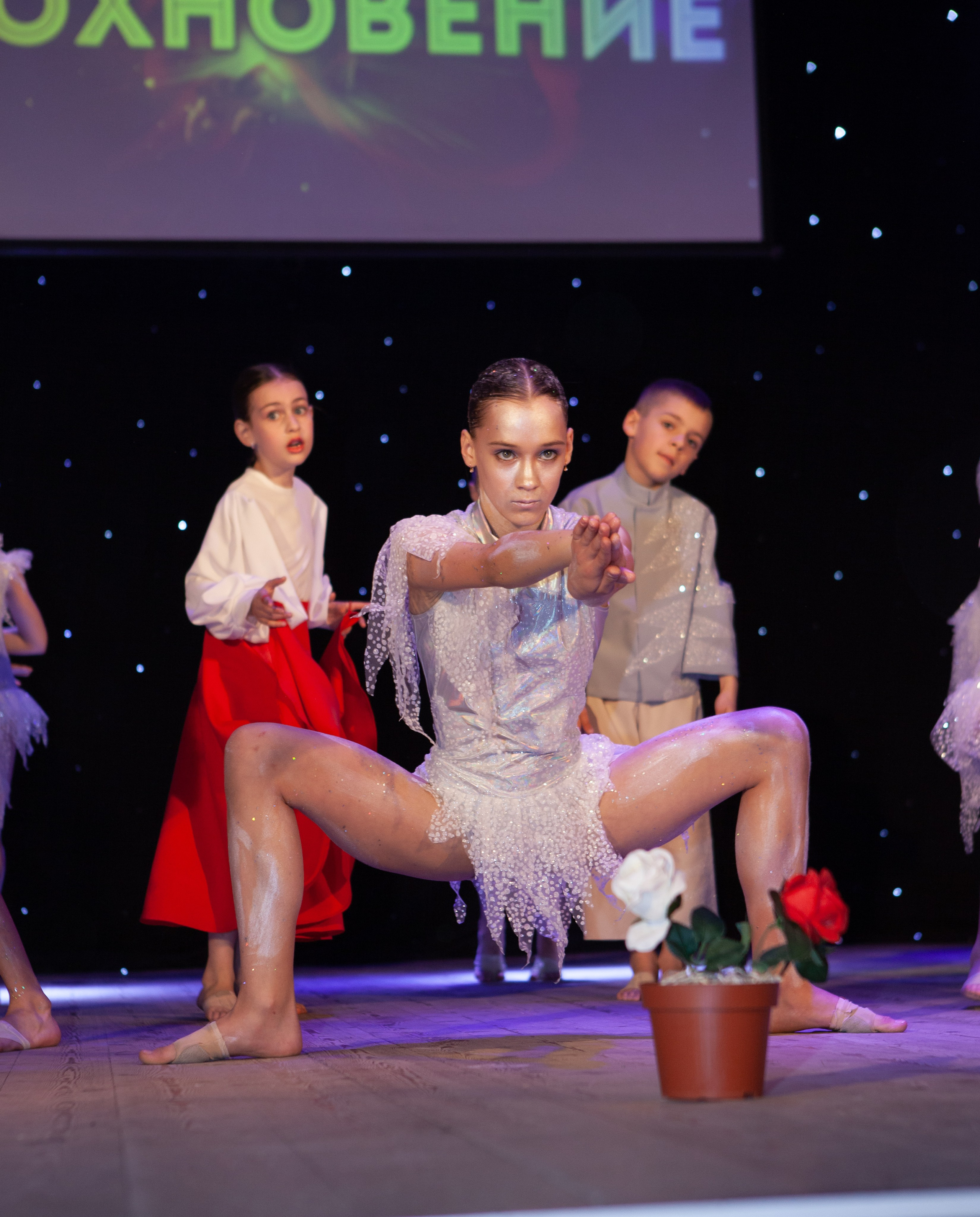 Отчетный концерт «Театр Танца Вдохновение"|Черняховск. Olya Posnimay