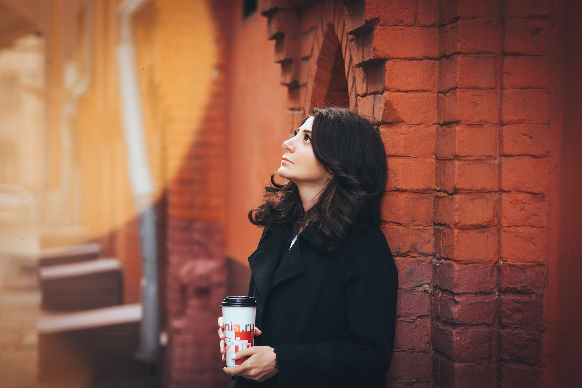 Портрет.город. Фотограф в Москве и Будапеште